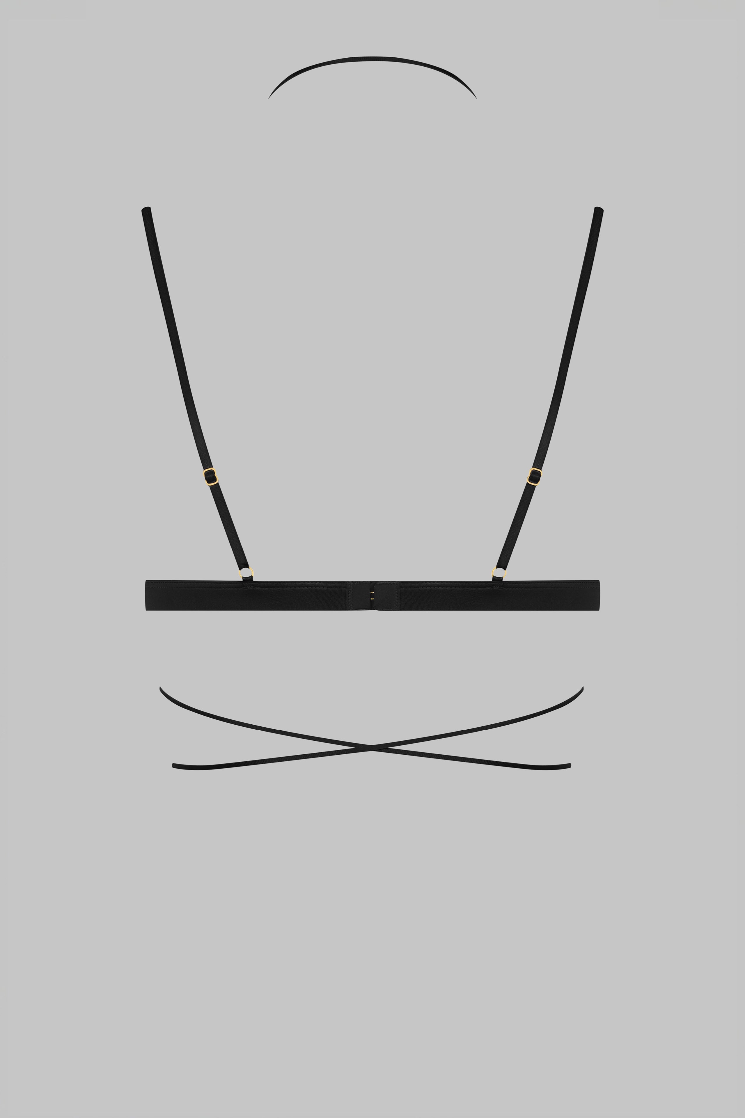 Soutien-gorge triangle - French Kiss