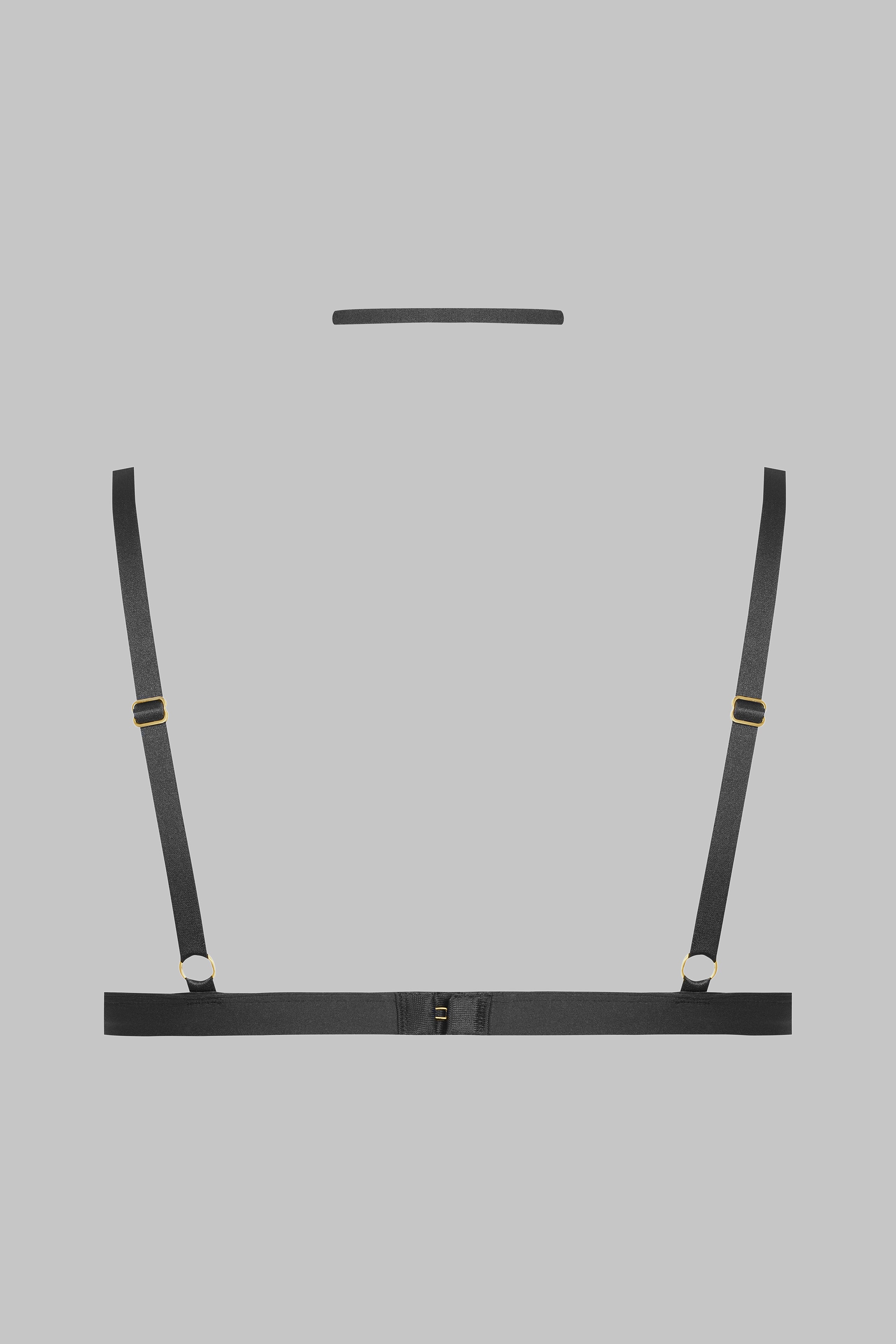 Soutien-gorge triangle harnais - Jeux Magnétiques