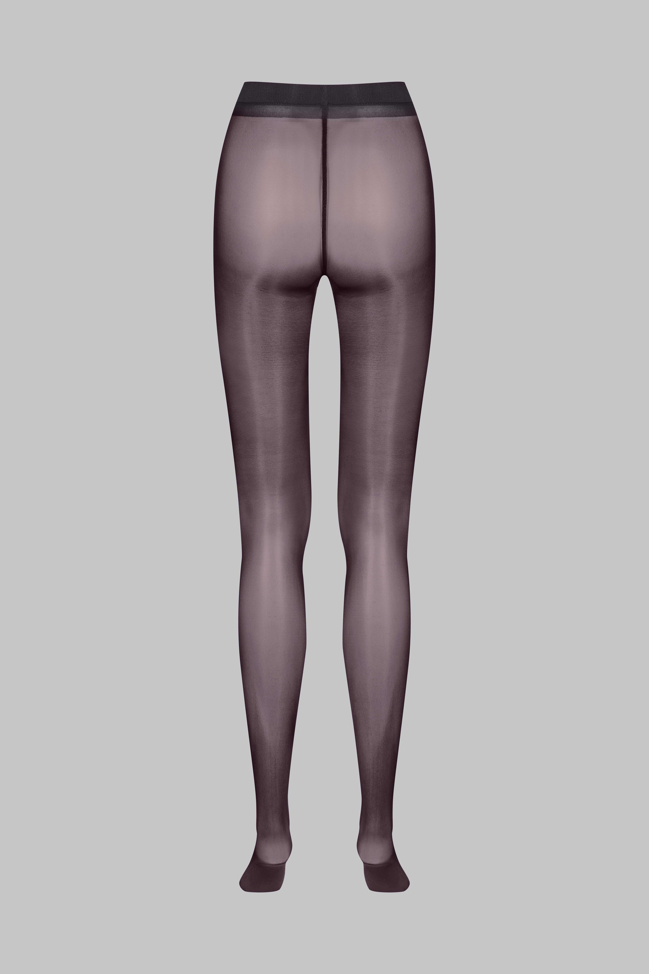 Collant Obsession 40D - Marron - LEGWEAR