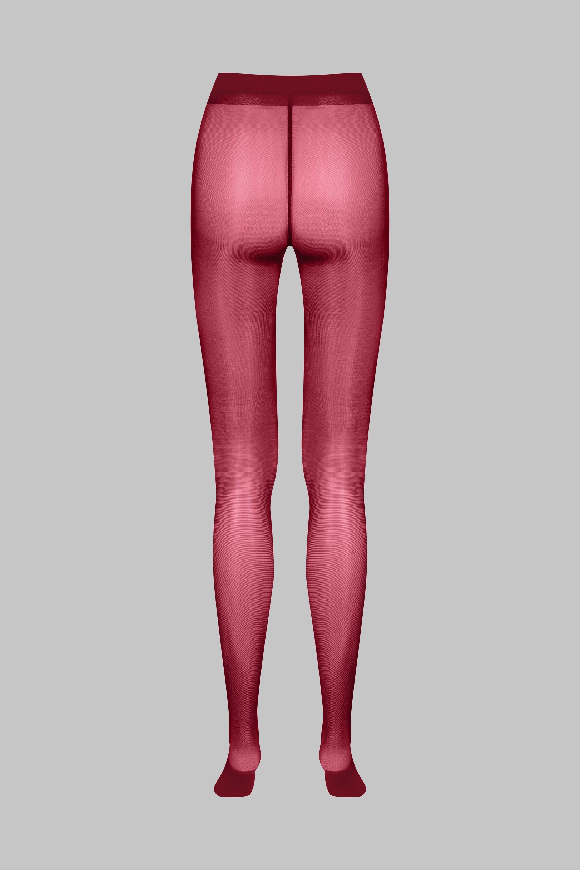 Collant Obsession 40d - Bordeaux - LEGWEAR