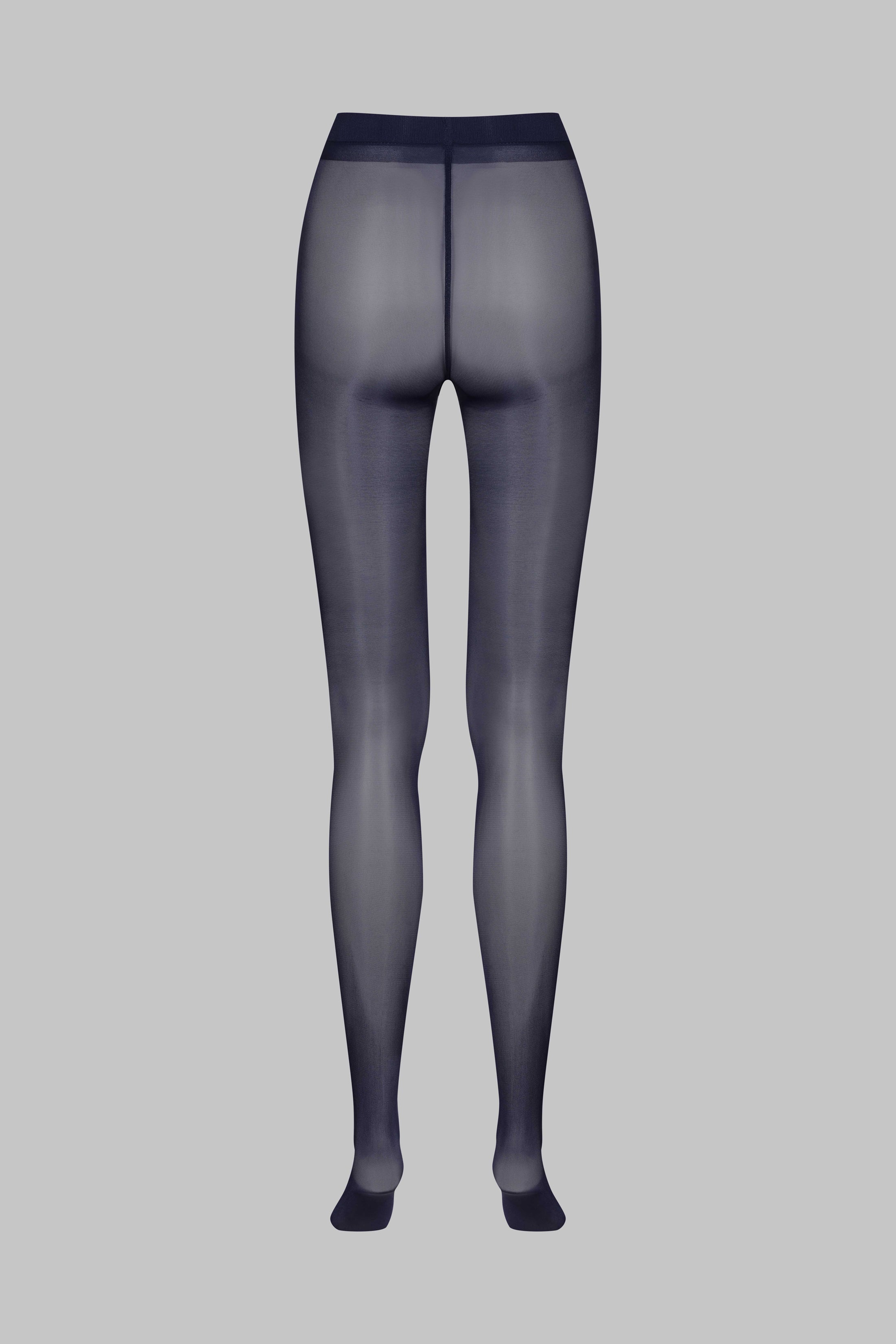 Collant Obsession 40D - Gris - LEGWEAR
