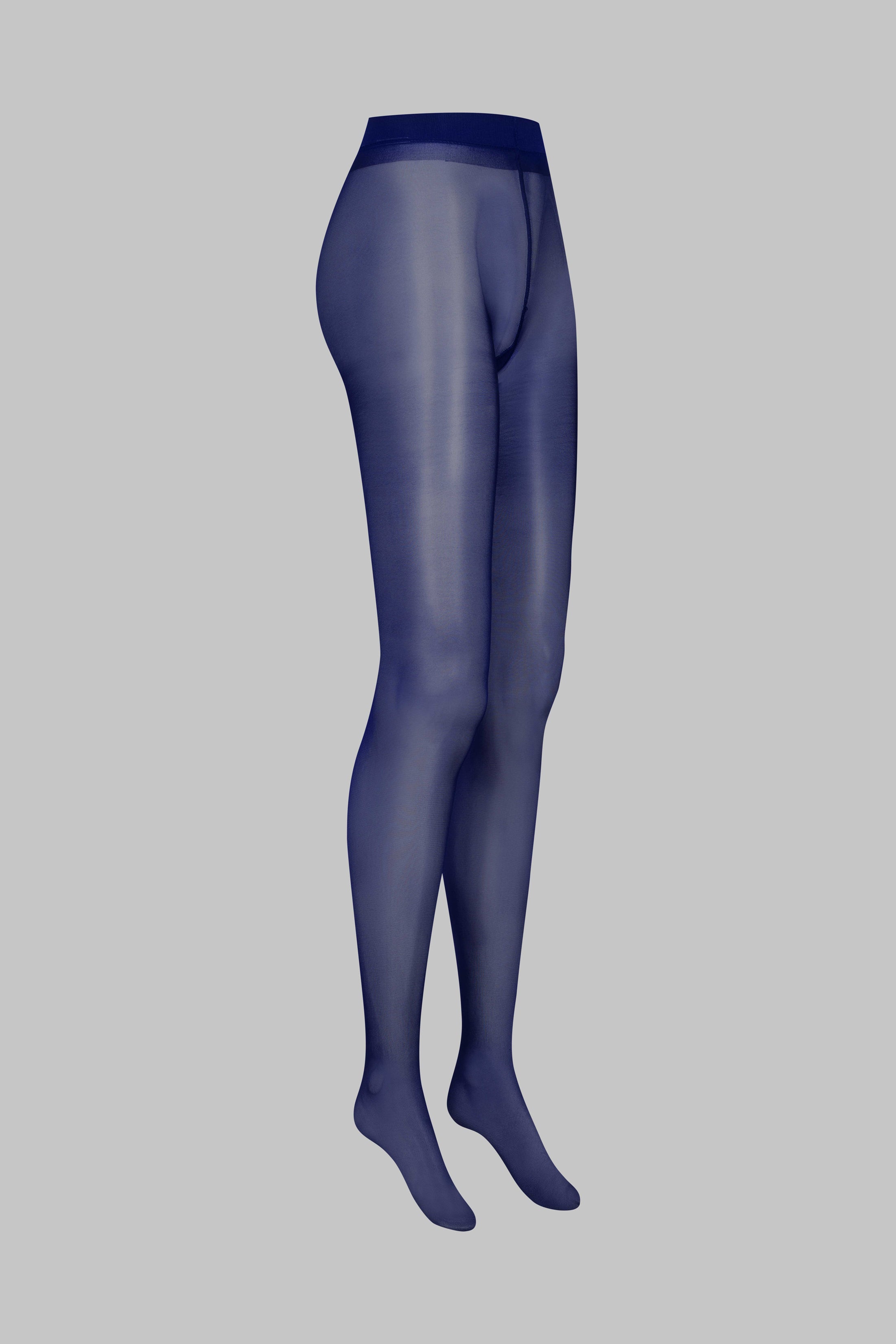 Collant Obsession 40D - Marine - LEGWEAR