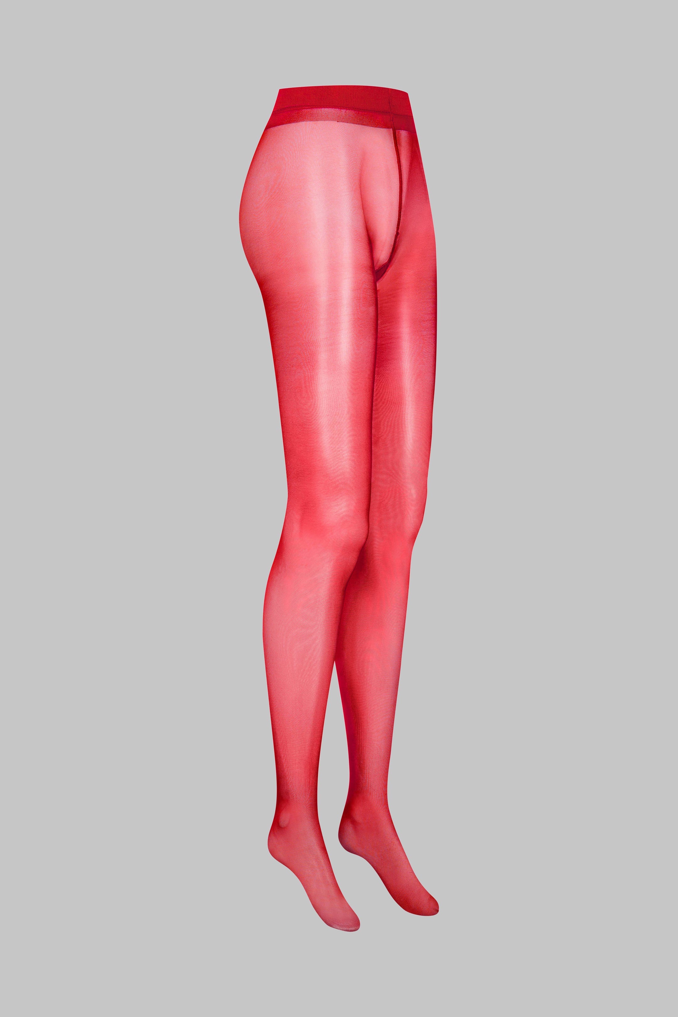 Collant Obsession 40d - Rosso - LEGWEAR