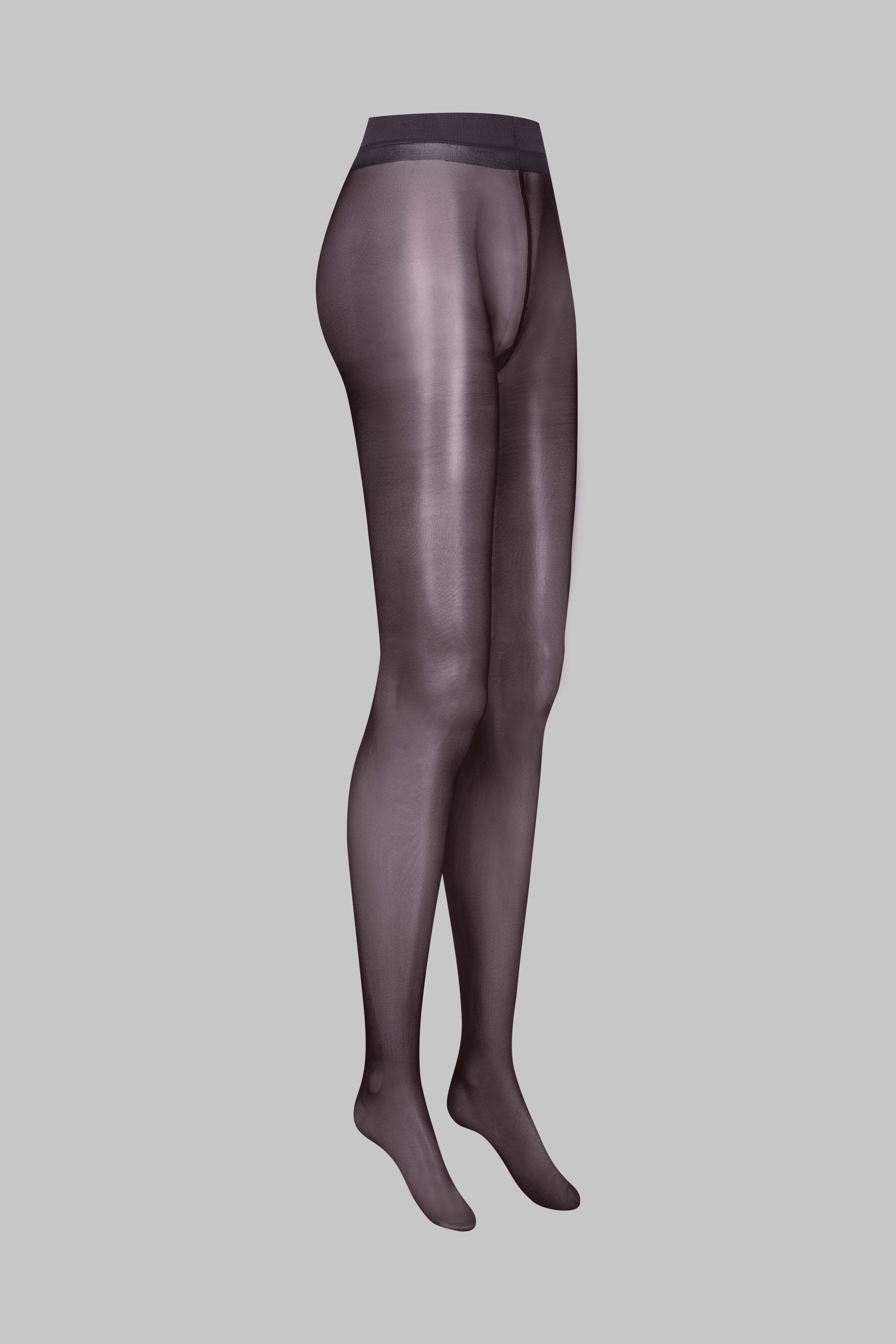 Collant Obsession 40D - Marron - LEGWEAR