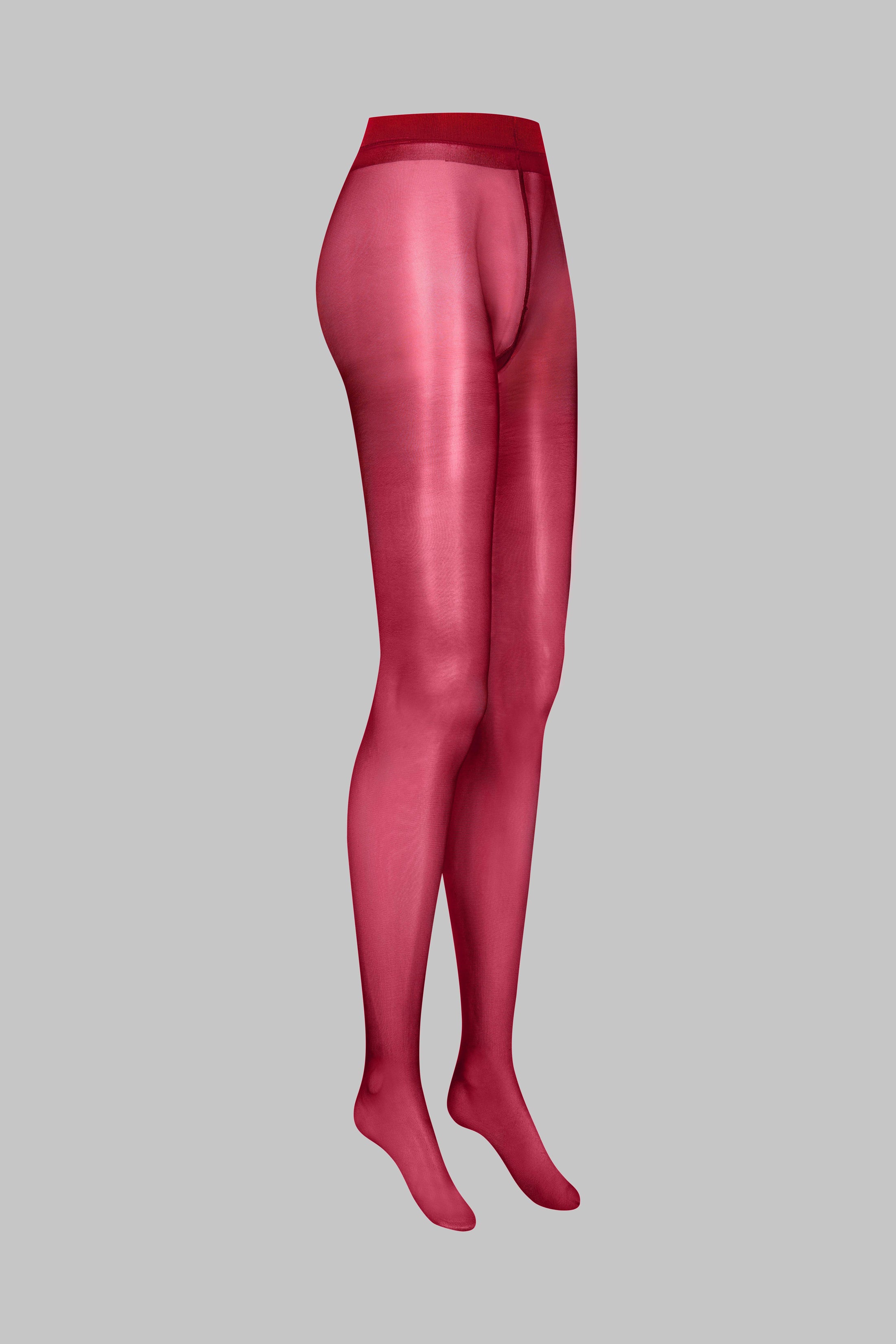 Collant Obsession 40d - Bordeaux - LEGWEAR