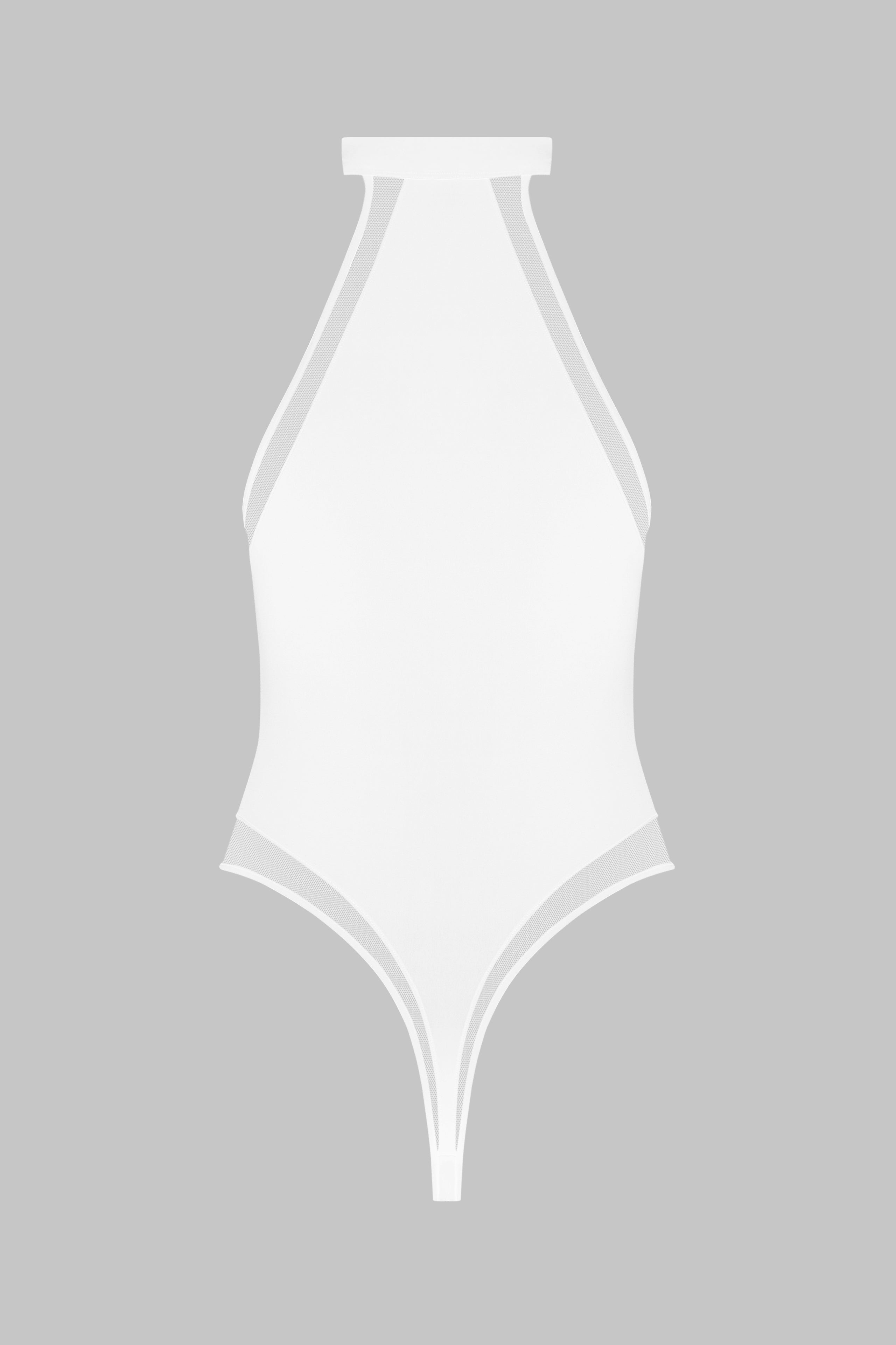 Body Perizoma con Collo Americano - Pure Tentation