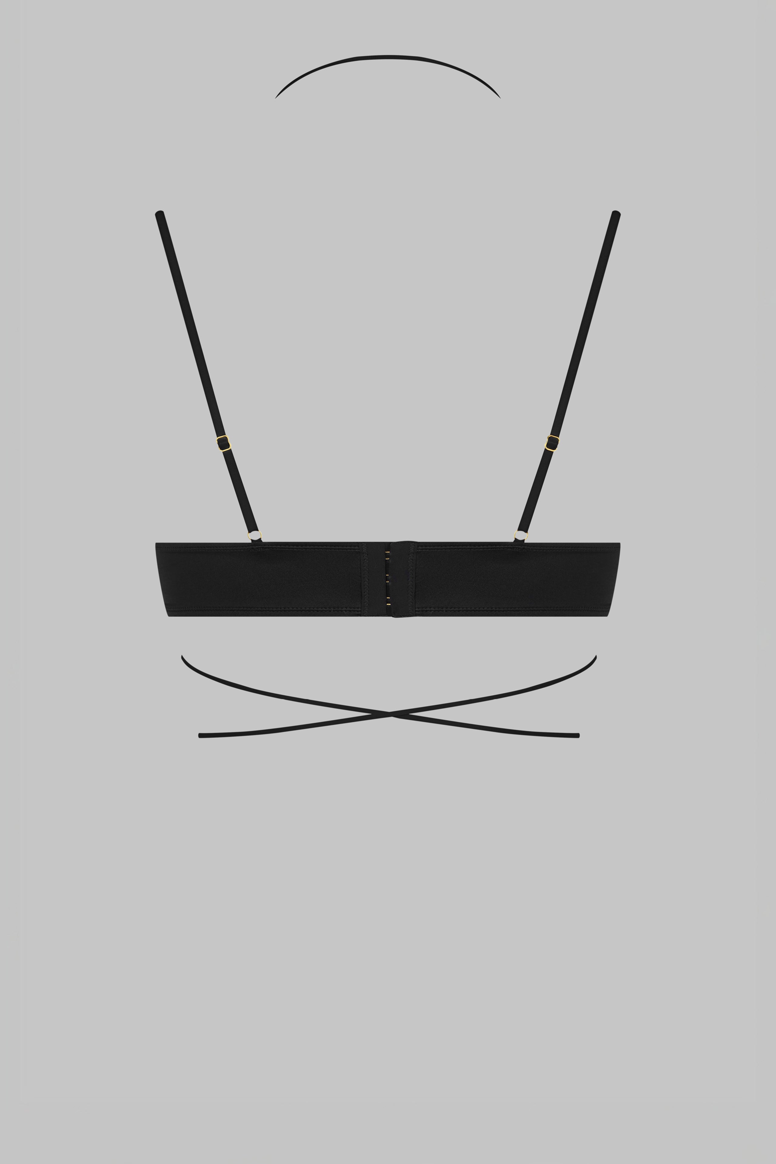 Balconette bra - French Kiss