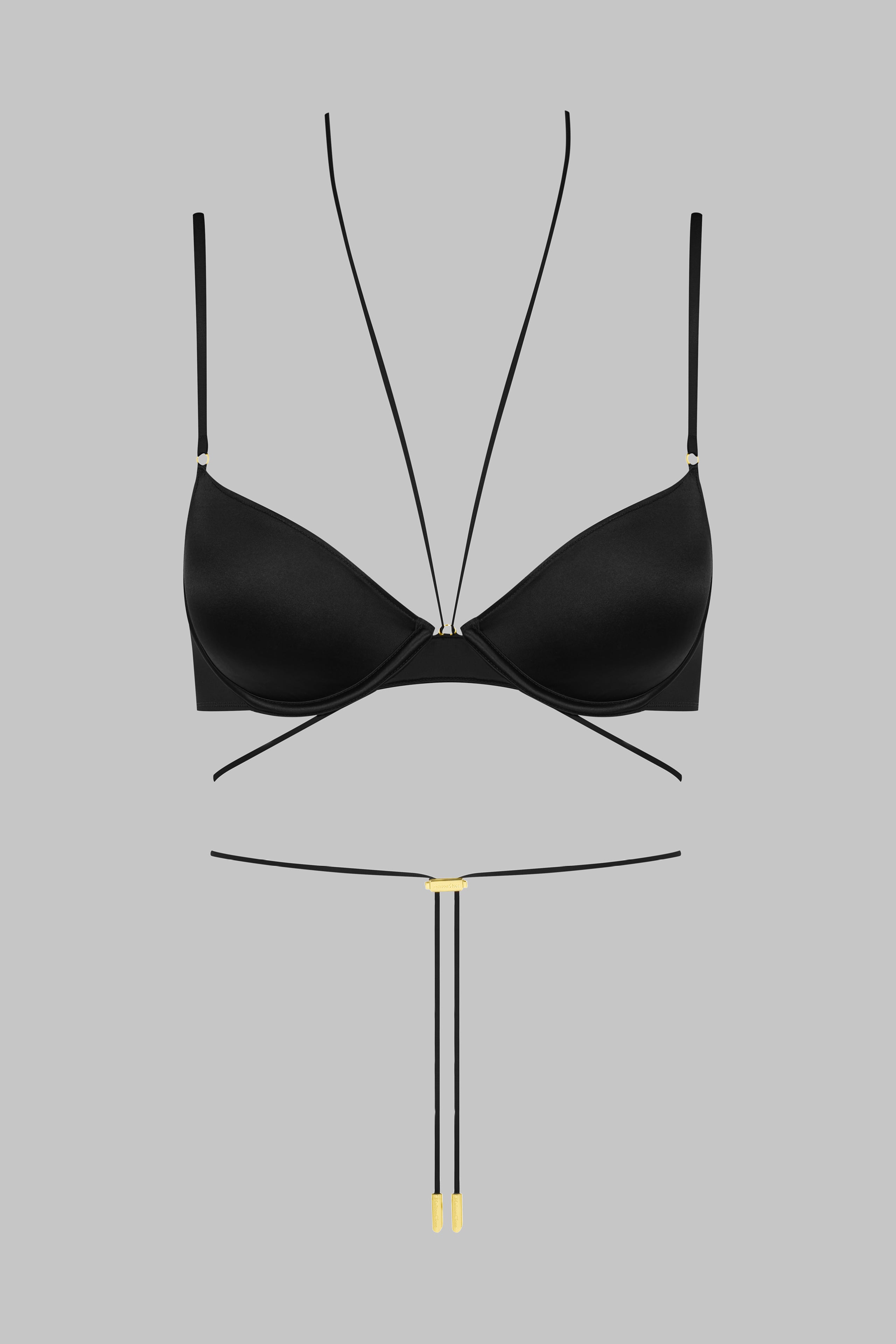 Reggiseno mezza coppa - French Kiss