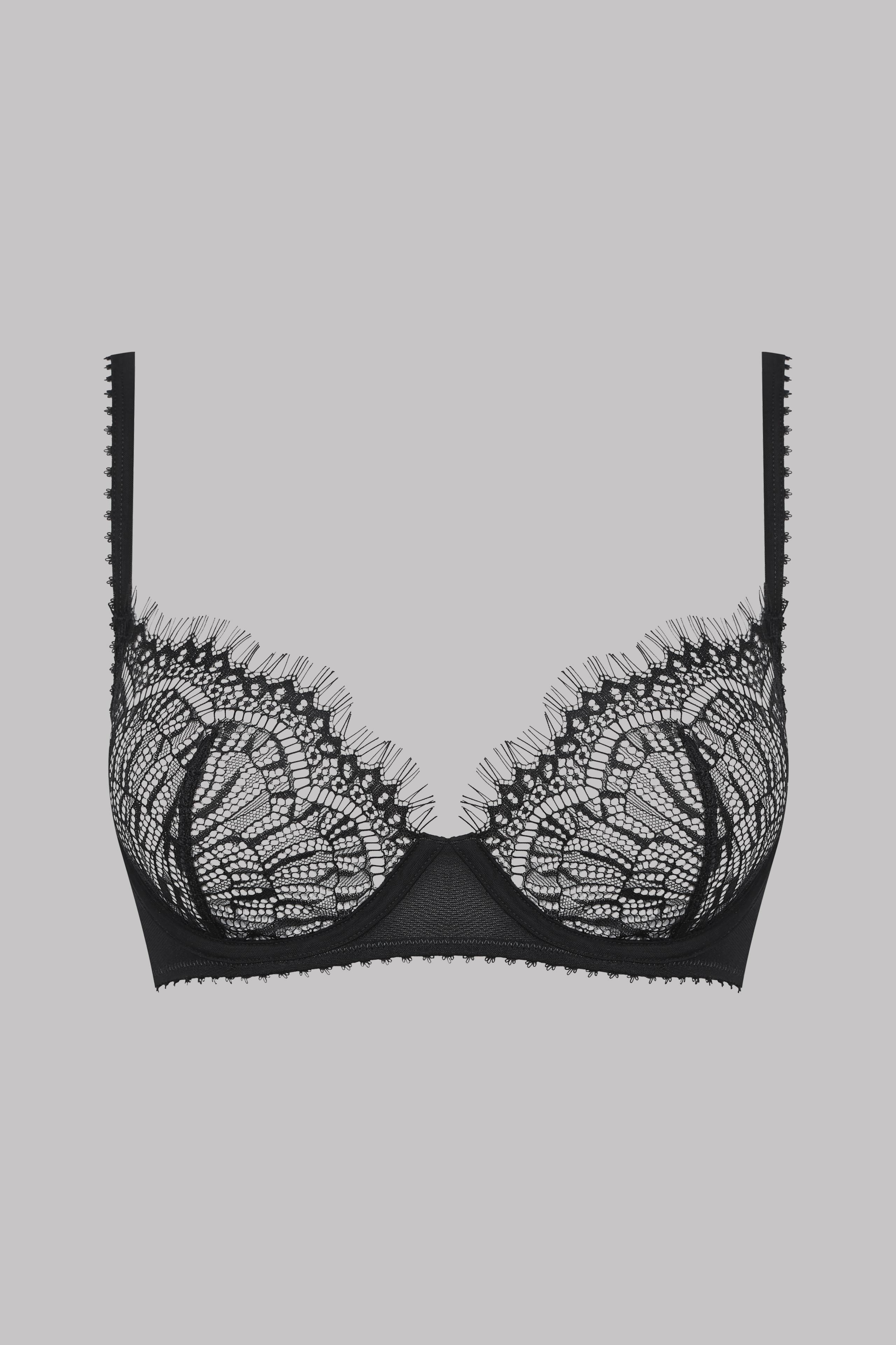 Balconette bra - Accroche Coeur