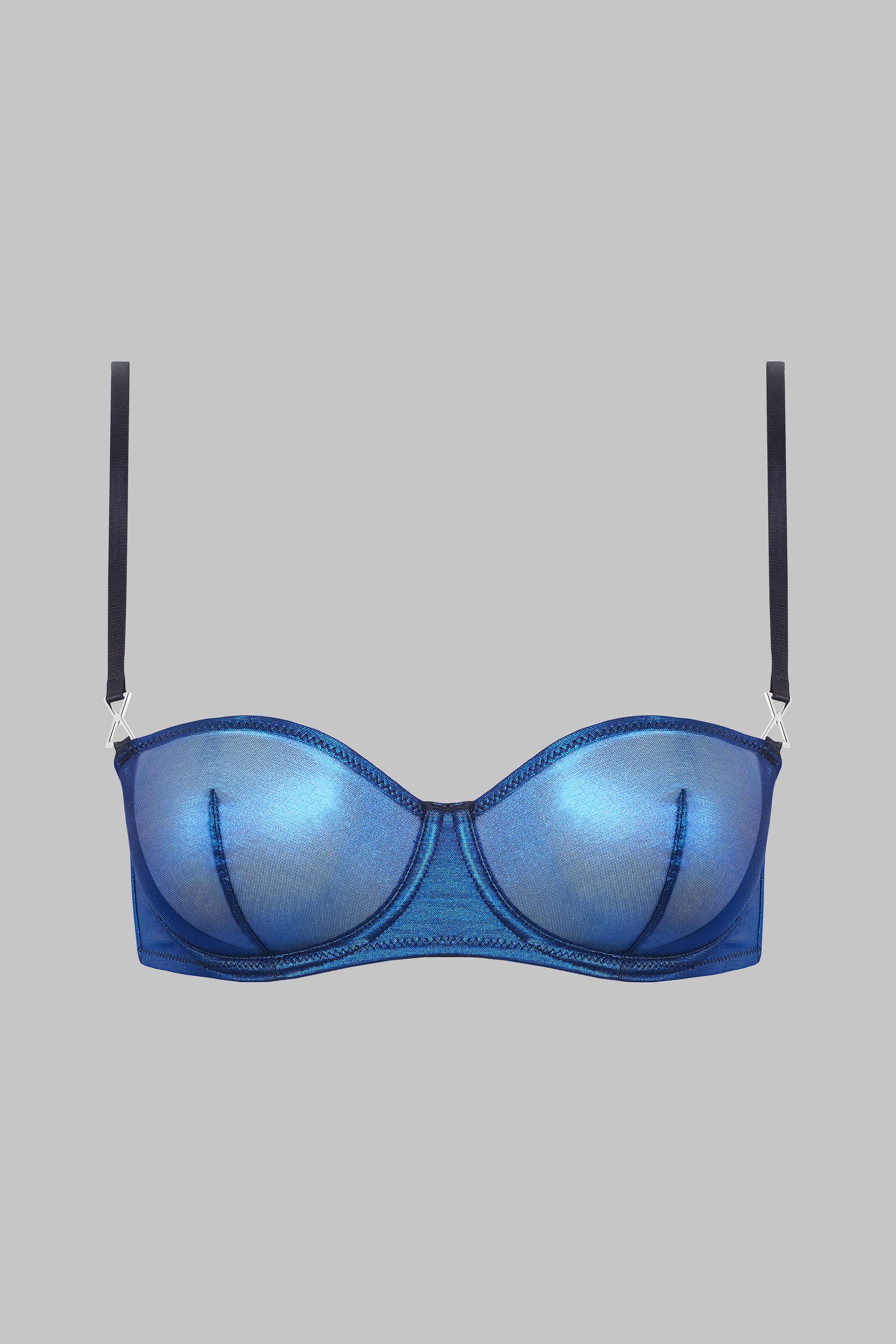 Soutien-gorge balconnet - Blue Angel