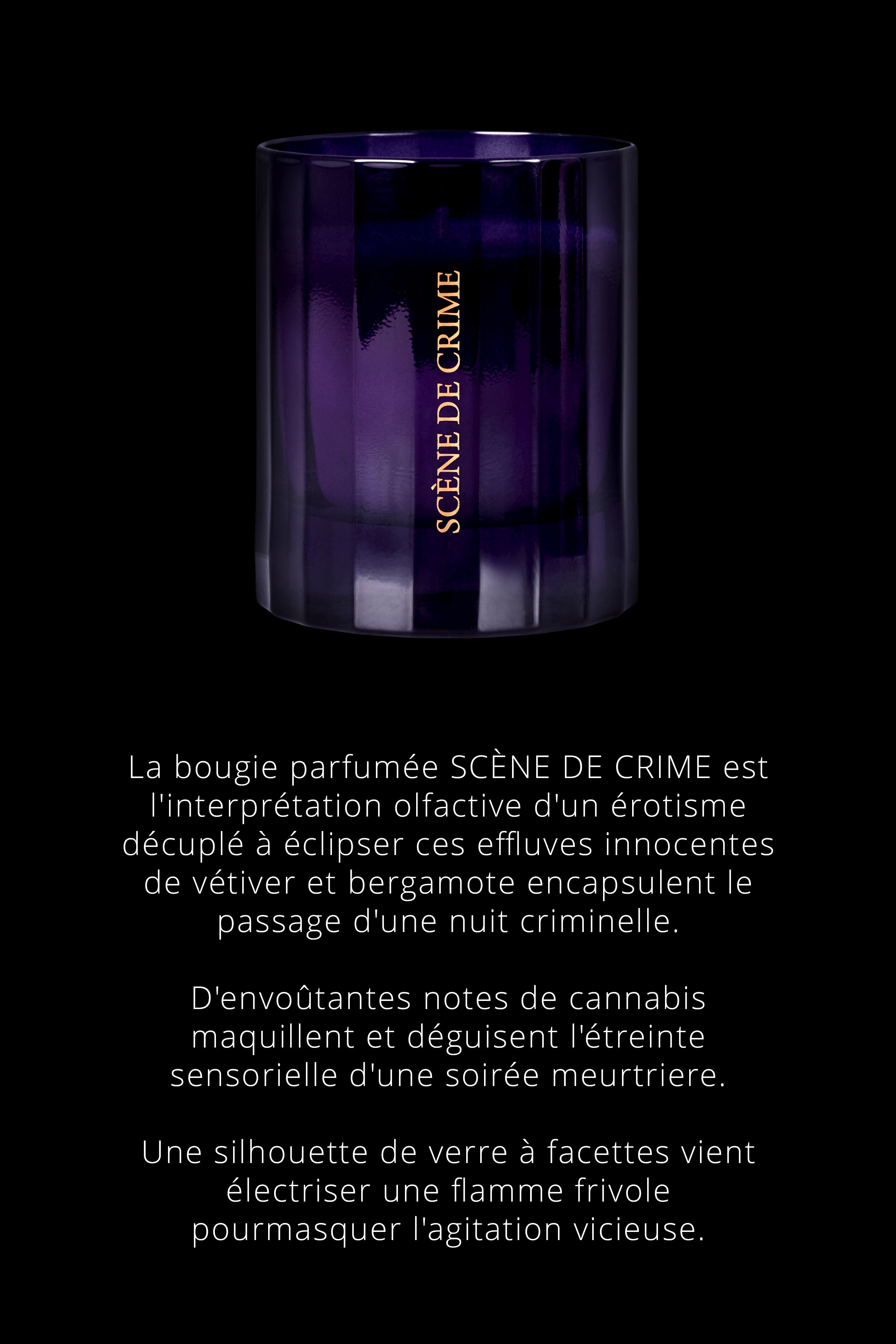 Candela - Note Metalliche - Scène de Crime