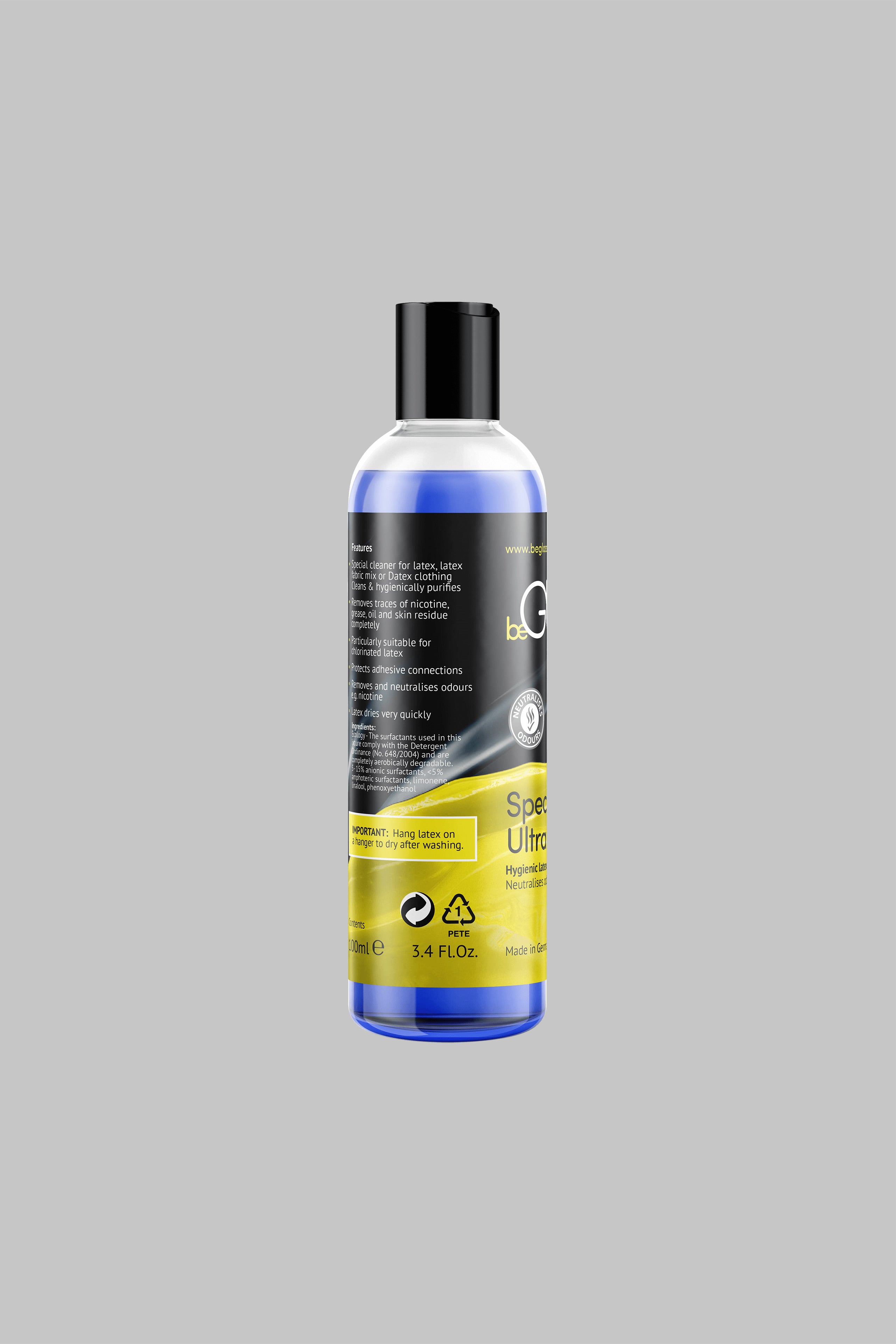 Gel Nettoyant Spécial Latex - BeGloss