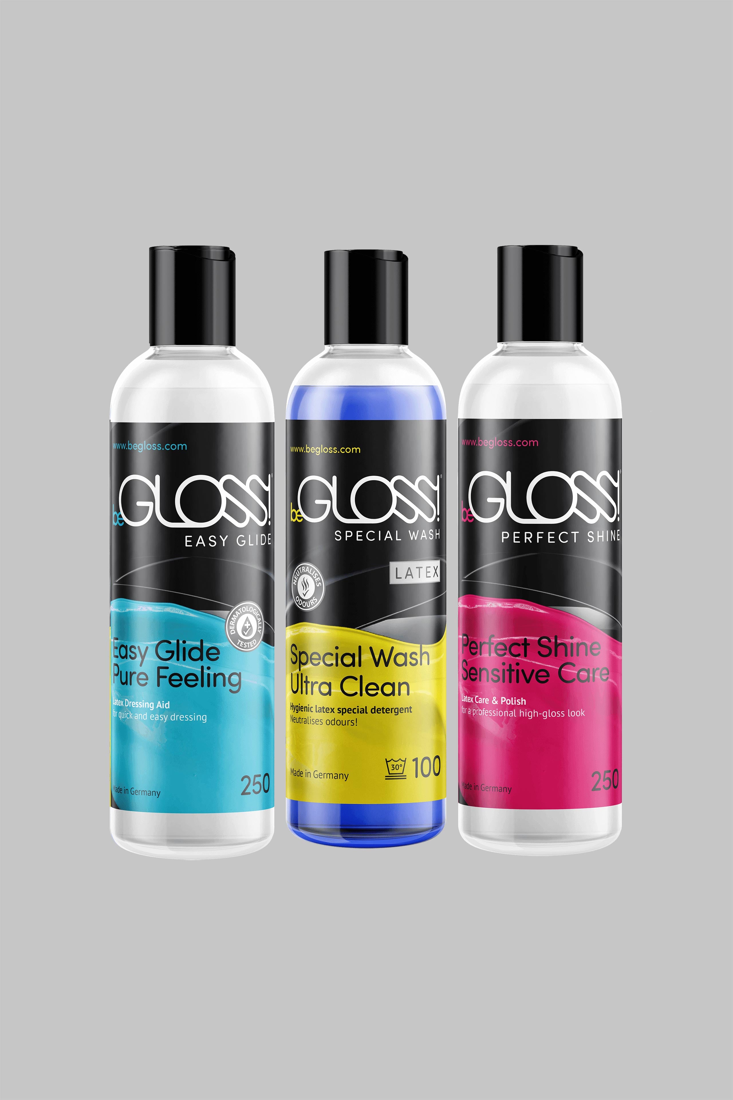 Gel Nettoyant Spécial Latex - BeGloss