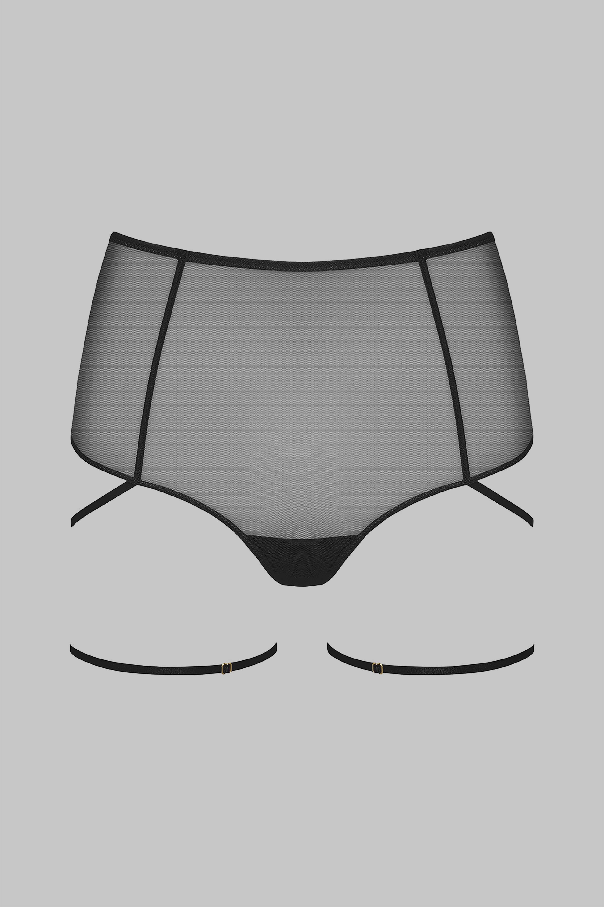 Tanga taille haute - L&