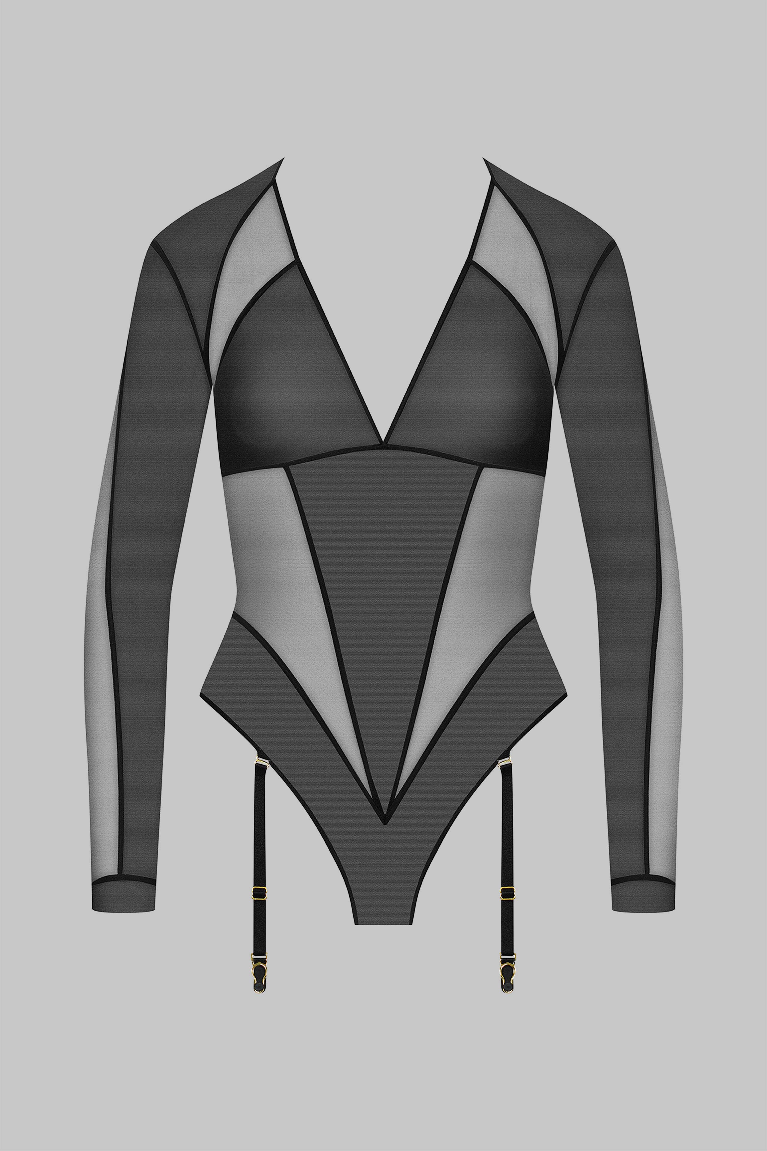 Strumpfhalter-String-Body - L&