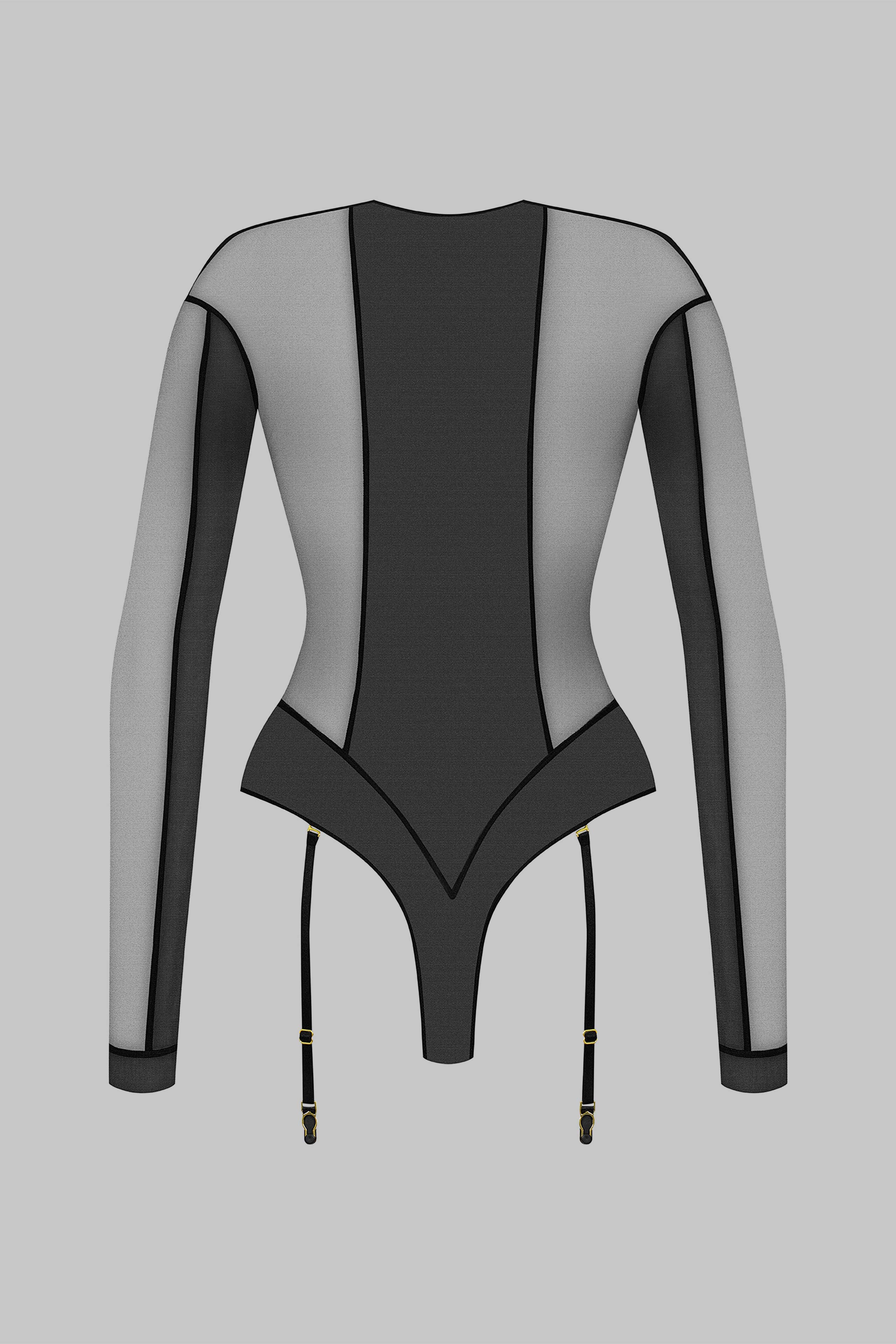Strumpfhalter-String-Body - L&