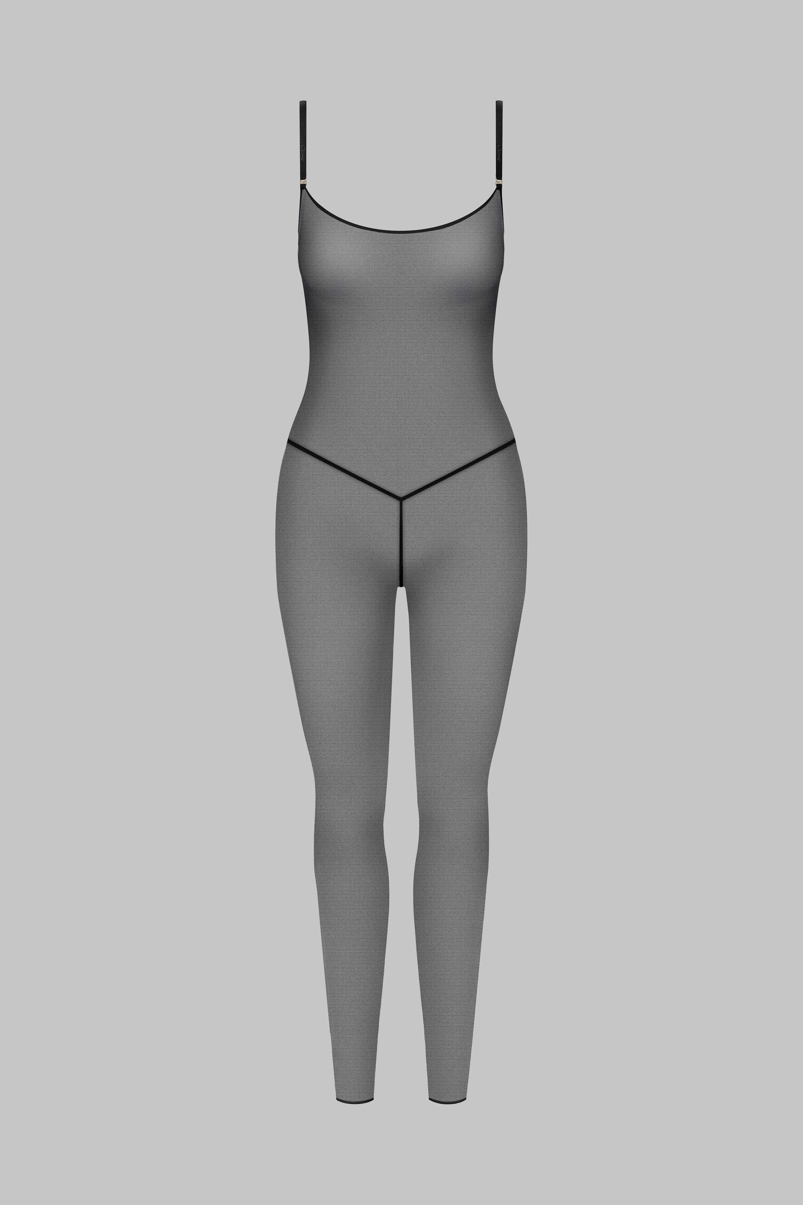 Catsuit à bretelles - Corps à Corps
