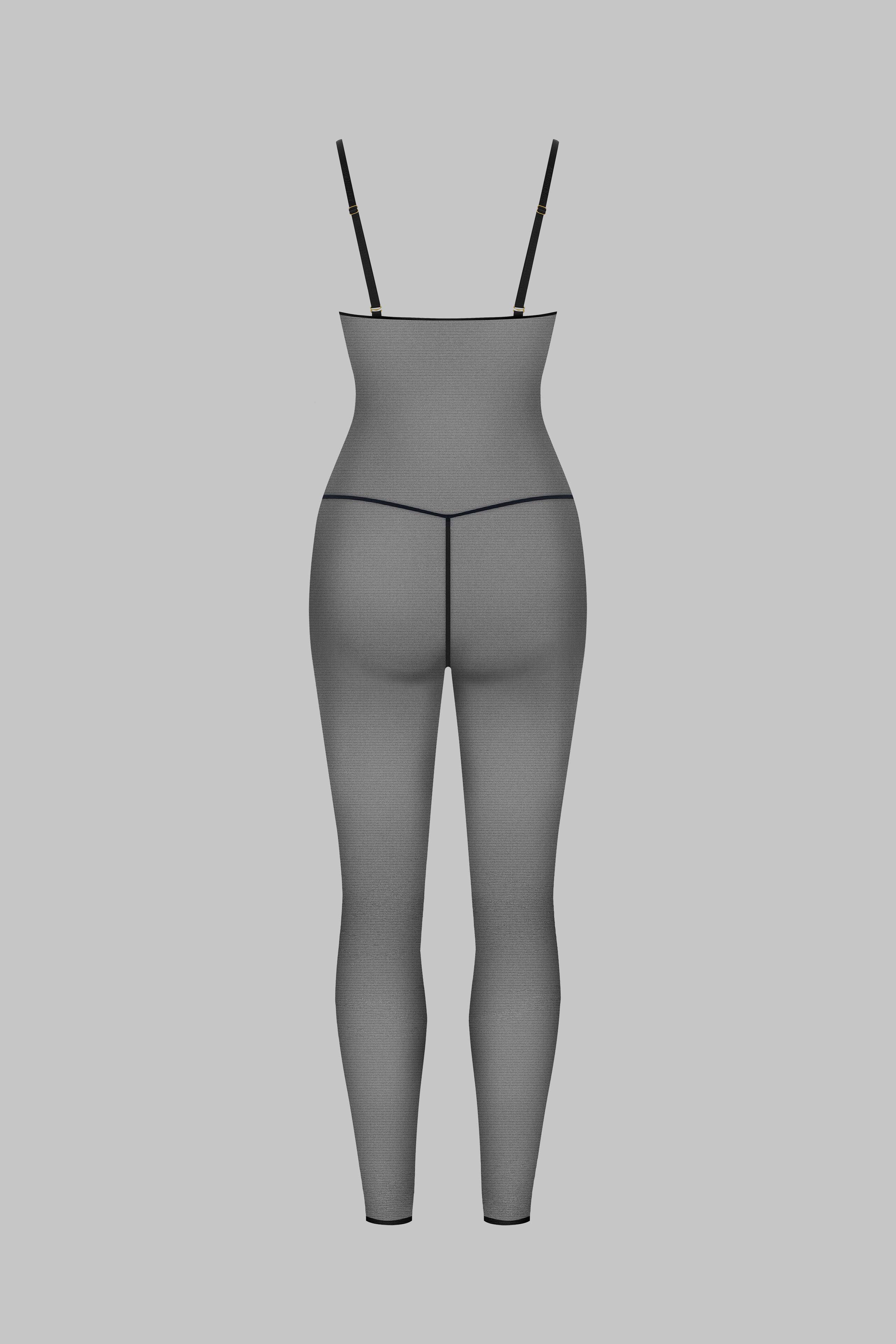 Catsuit à bretelles - Corps à Corps