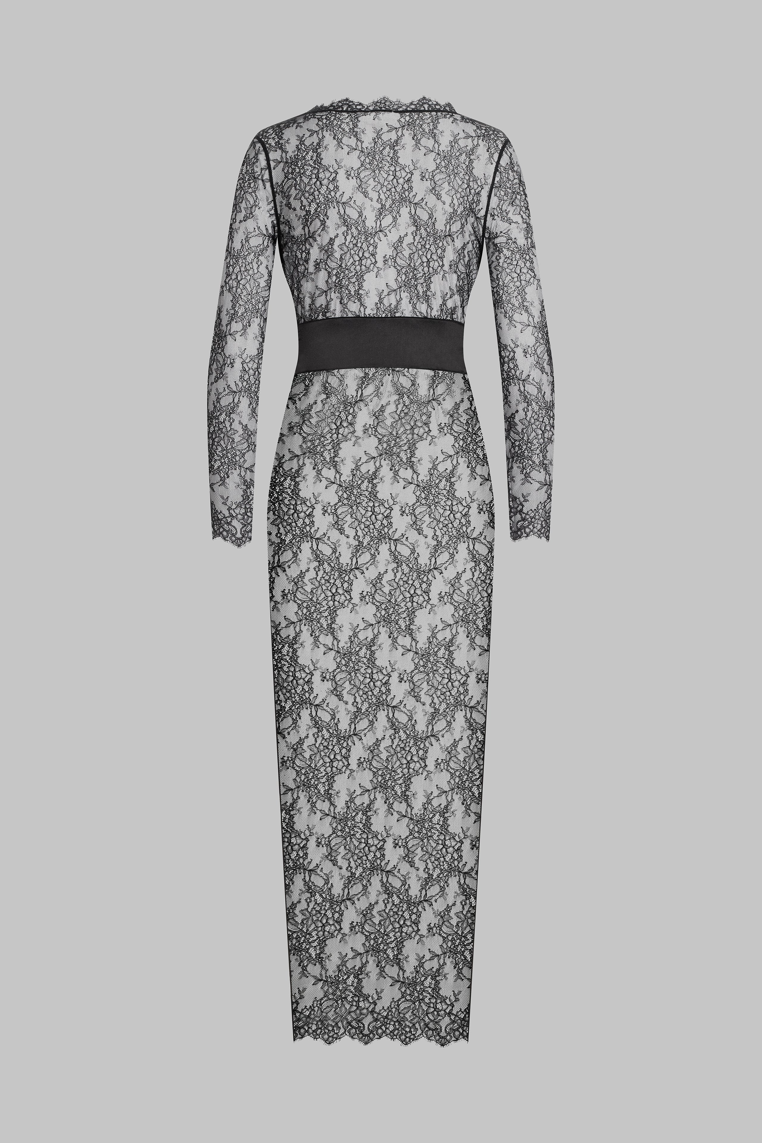 Long wrap dress - Rendez-Vous Privé