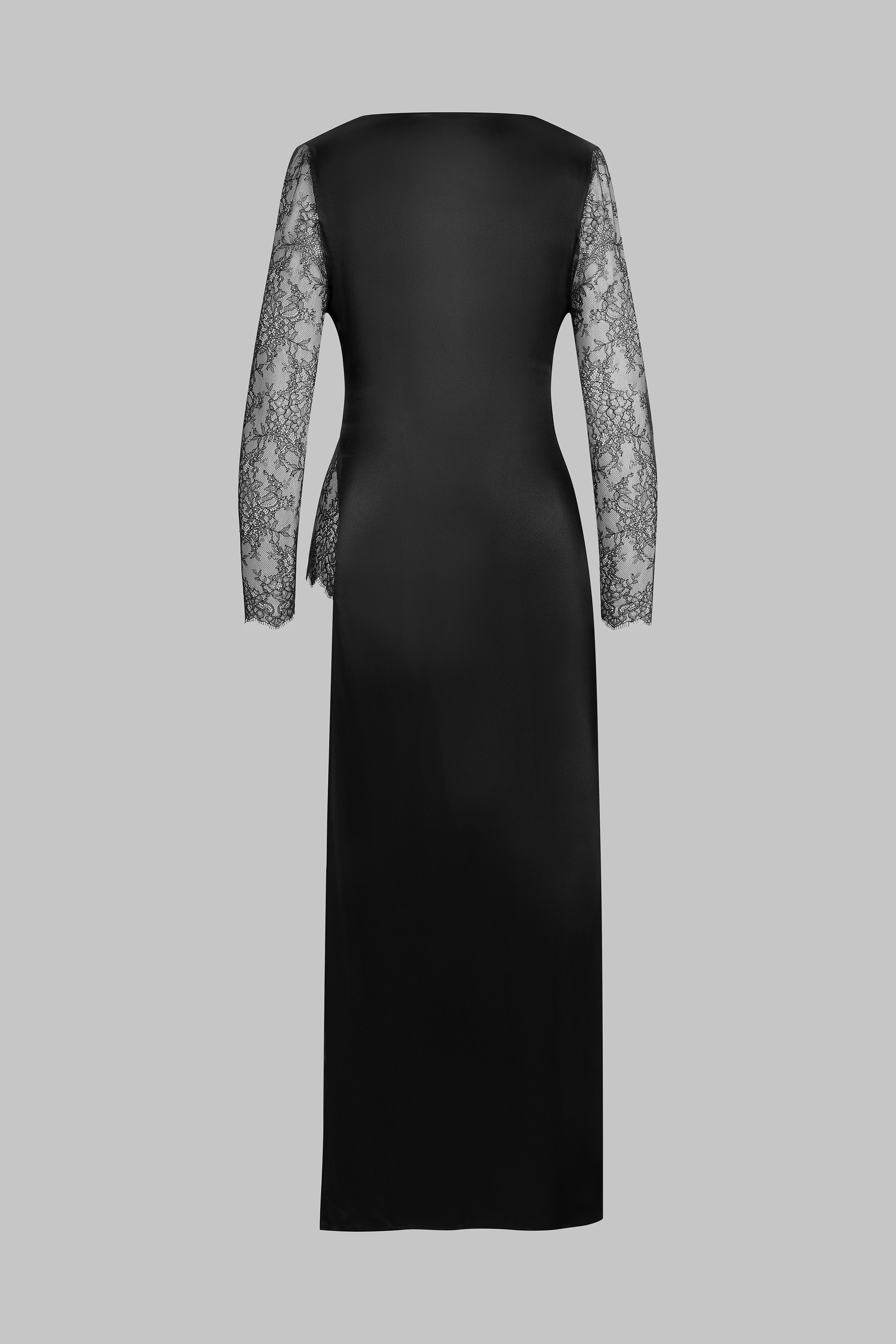 Long slit dress - Rendez-Vous Privé