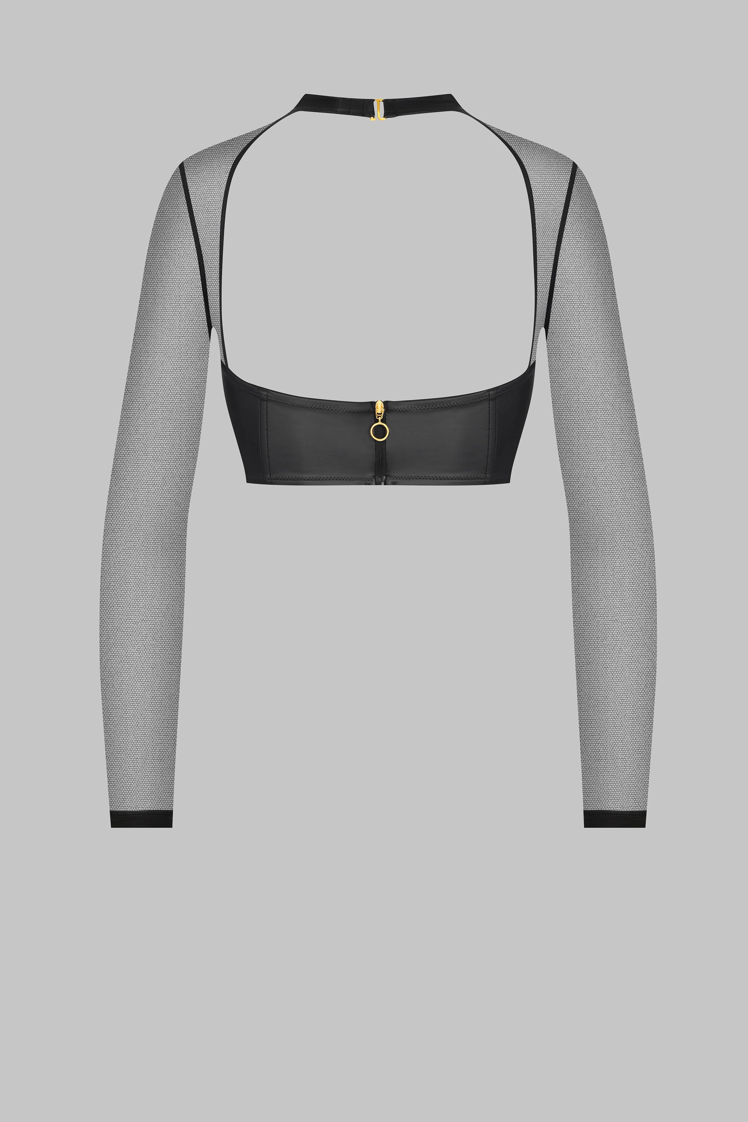 Top a maniche lunghe - Chambre Noire