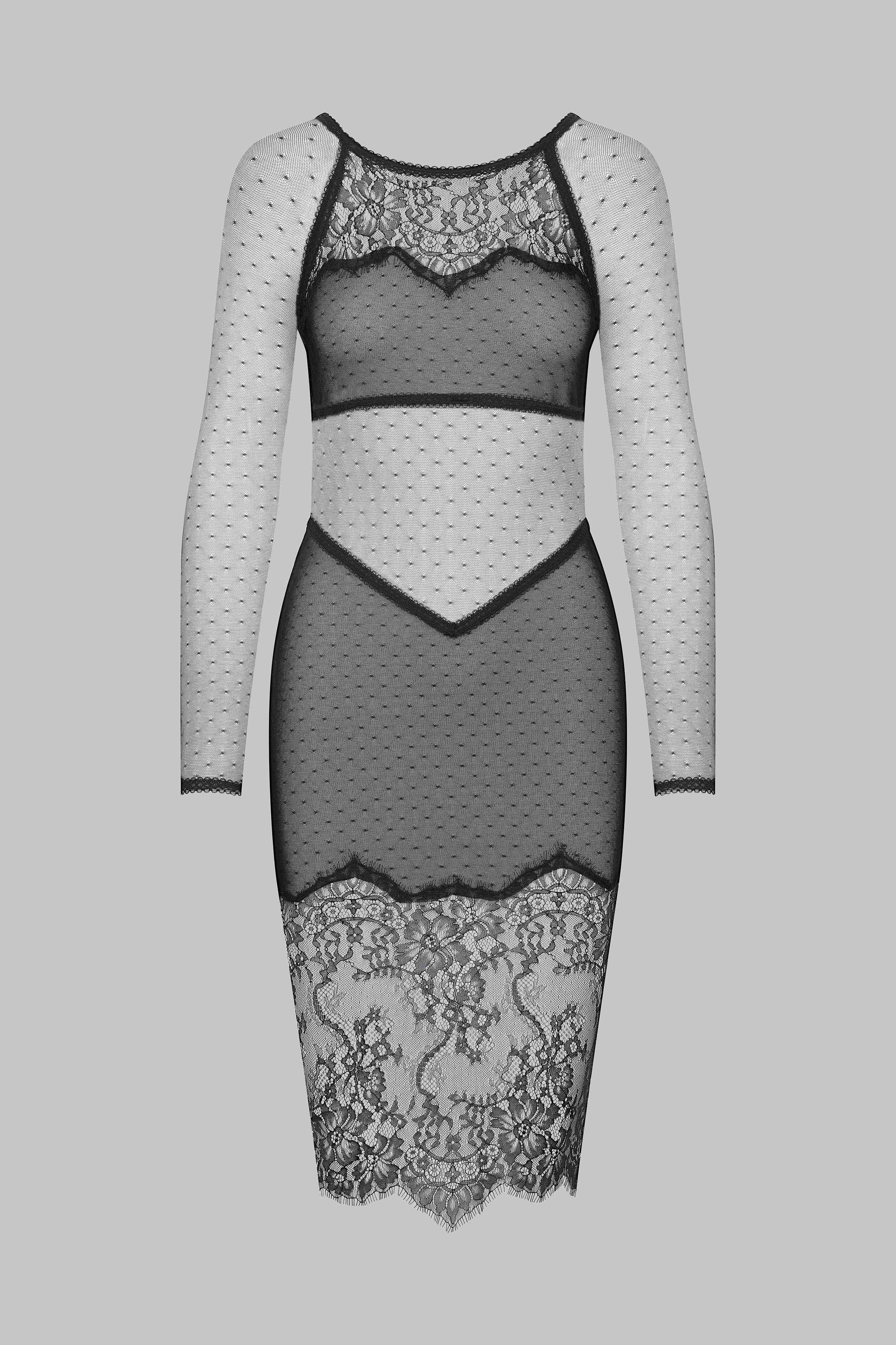 Robe dos nu - Inspiration Divine