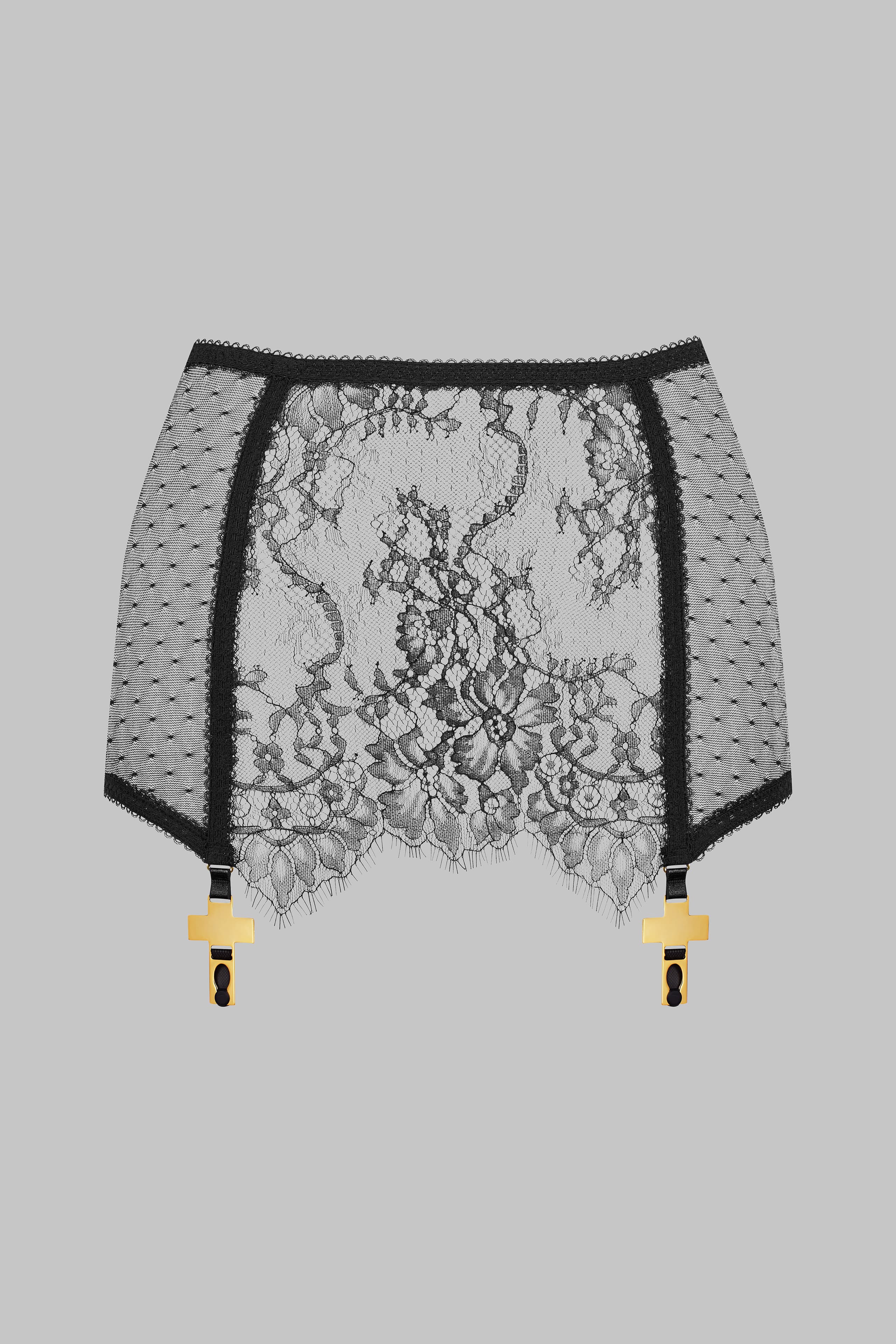 Mini suspender skirt - Inspiration Divine