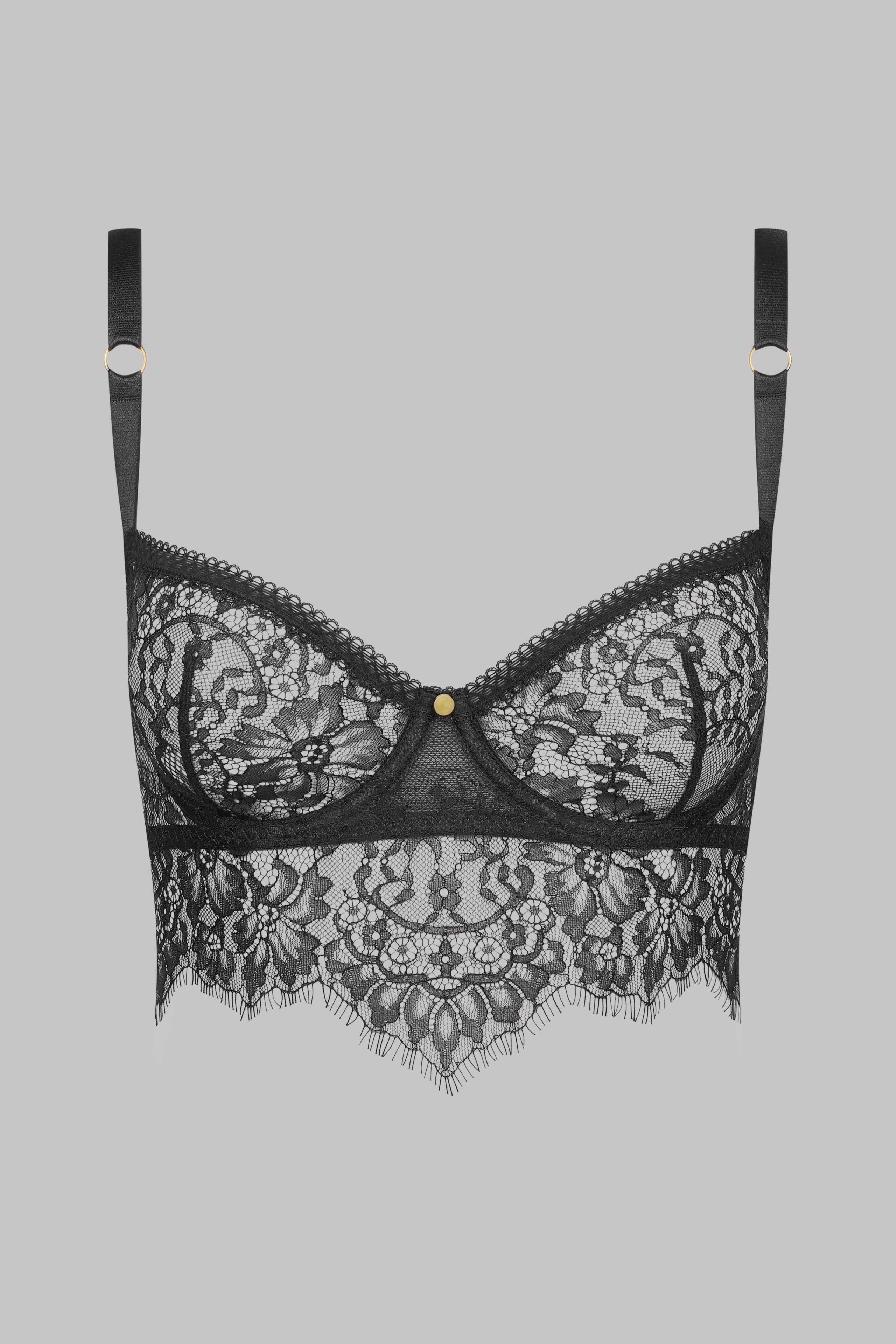 Balconette bra - Inspiration Divine