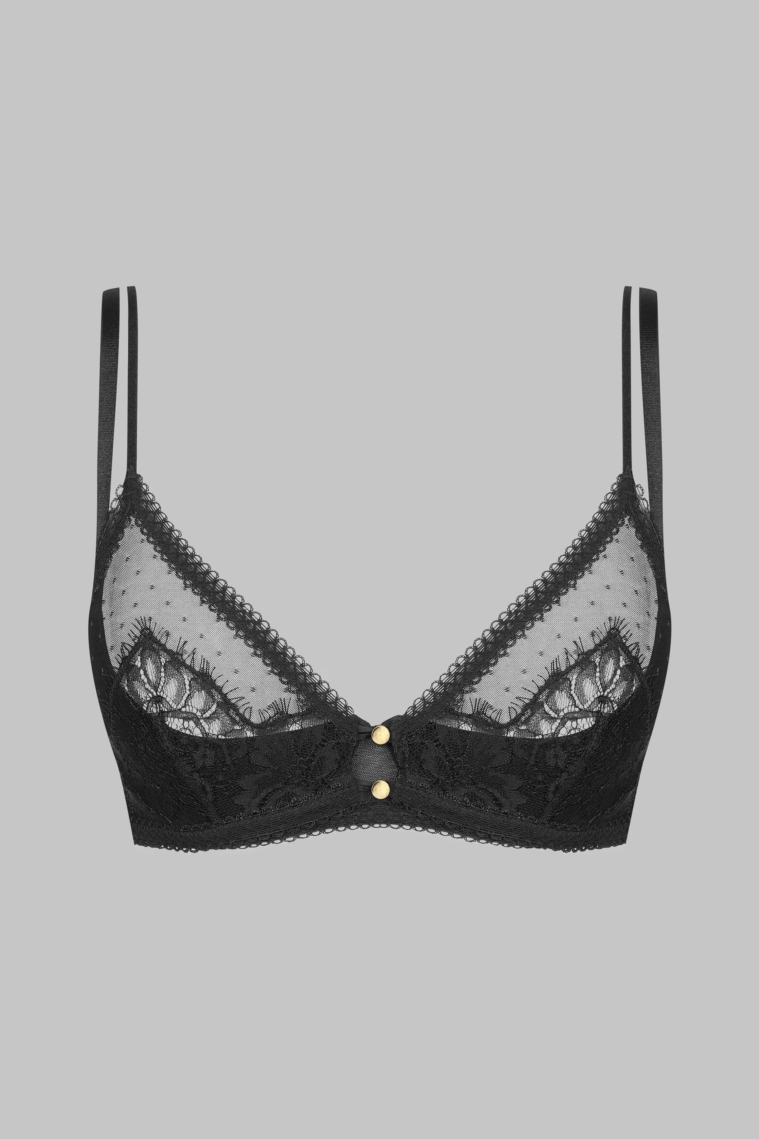 Soutien-gorge 1/4 cup ouvrable - Inspiration Divine