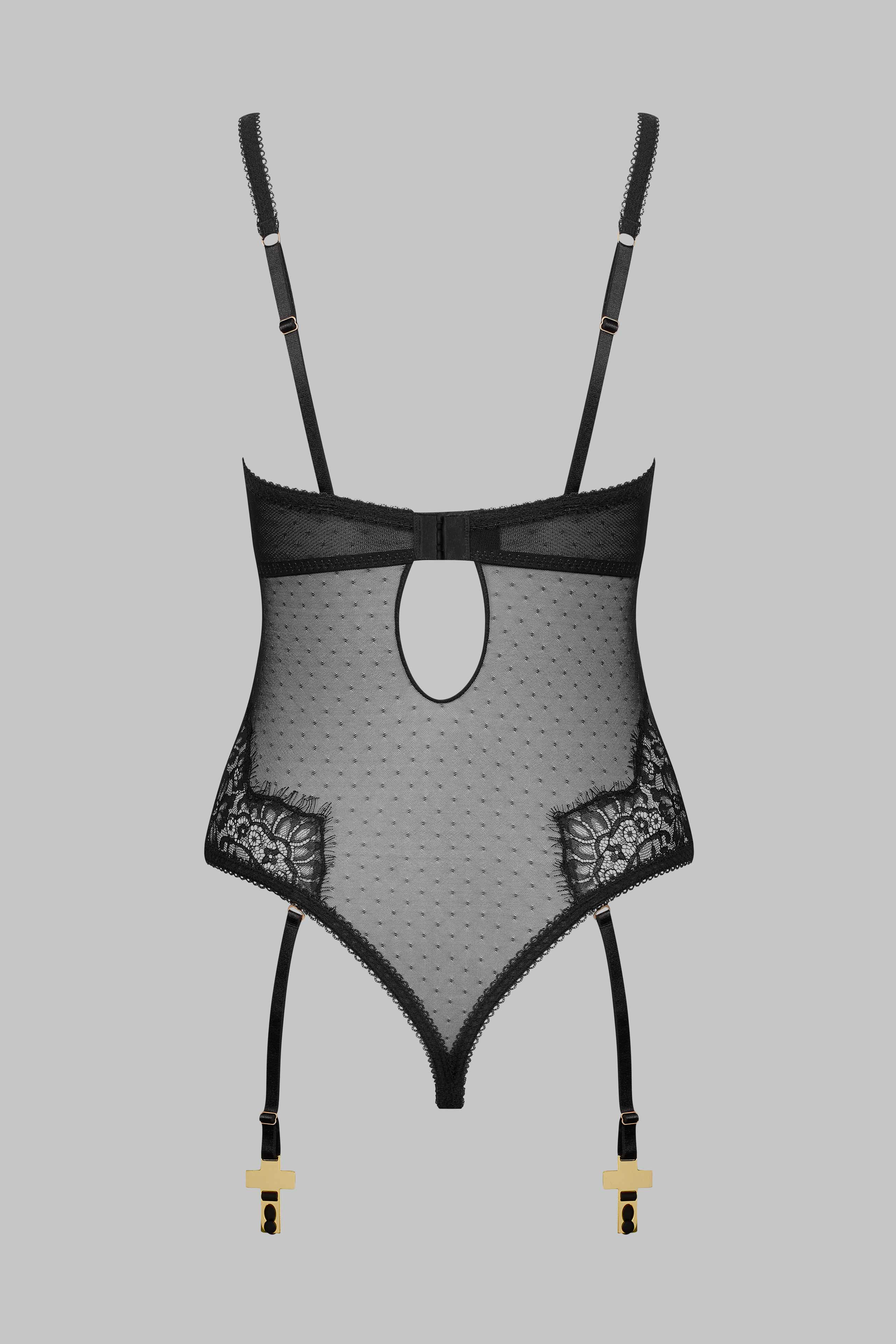 Open string bodysuit - Inspiration Divine