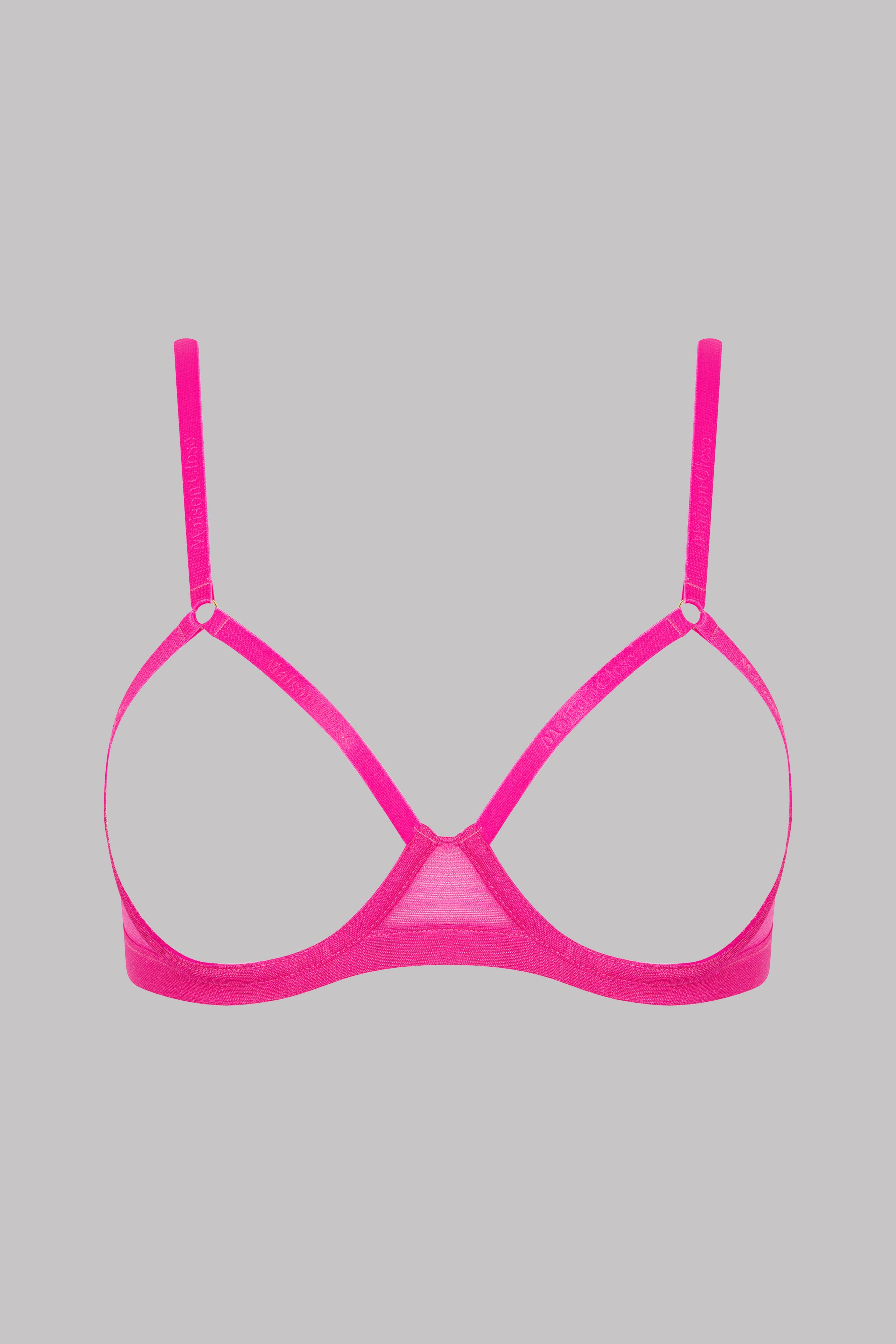 Soutien-gorge ouvert - Corps à Corps Néon
