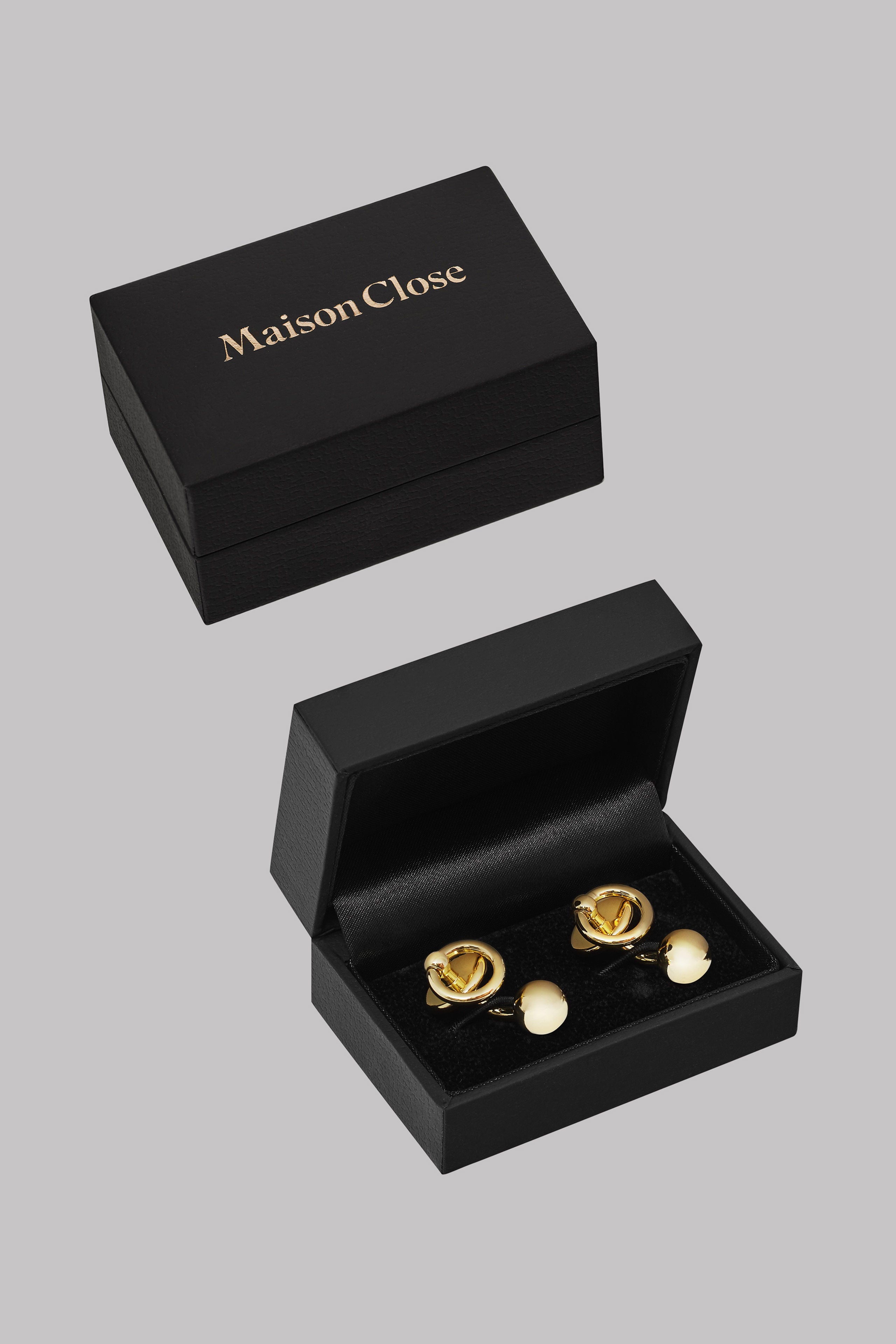 Boutons de manchette - Chambre Noire