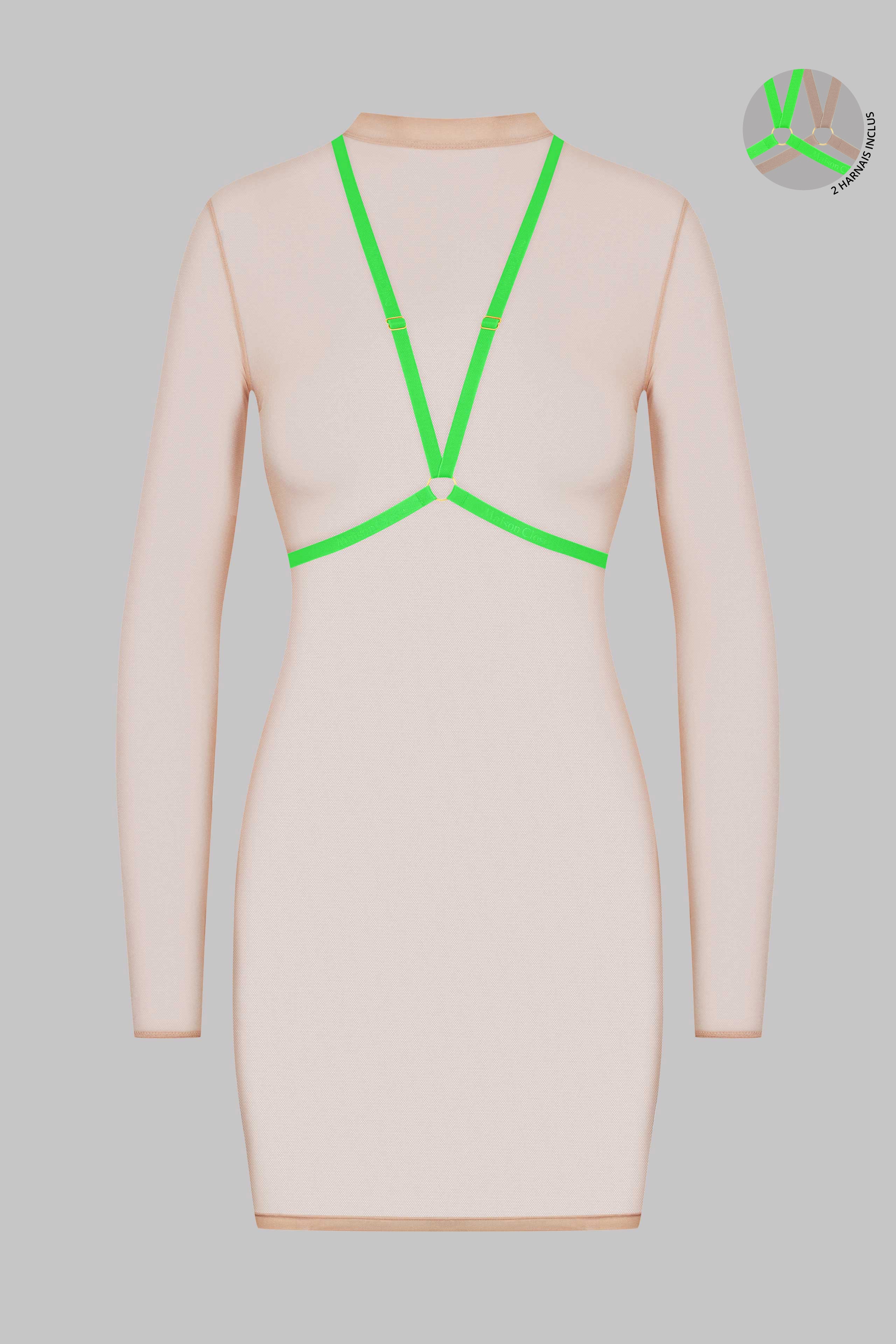 Robe avec harnais - Corps à Corps