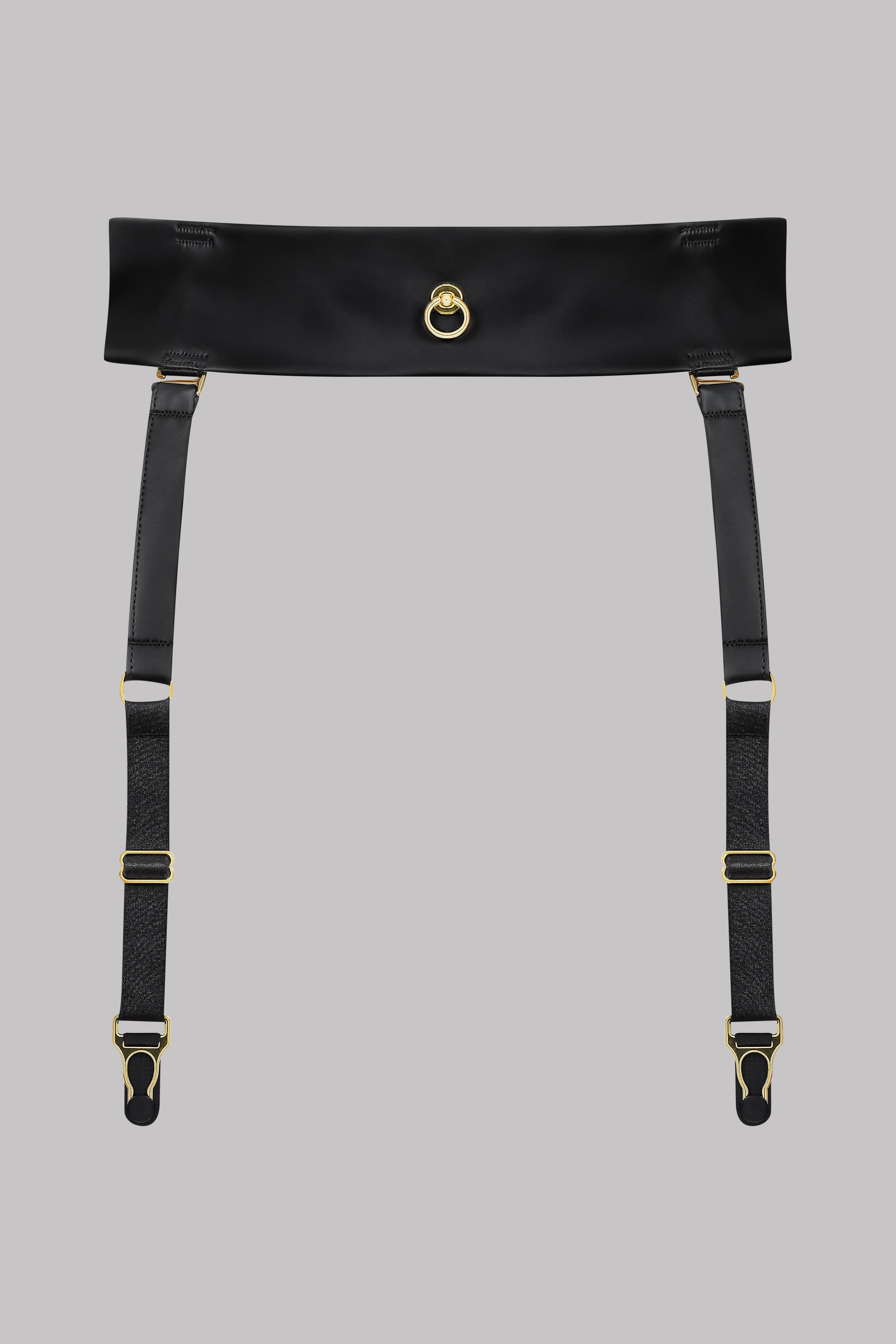 Gürtel mit Strumpfhaltern - Chambre Noire
