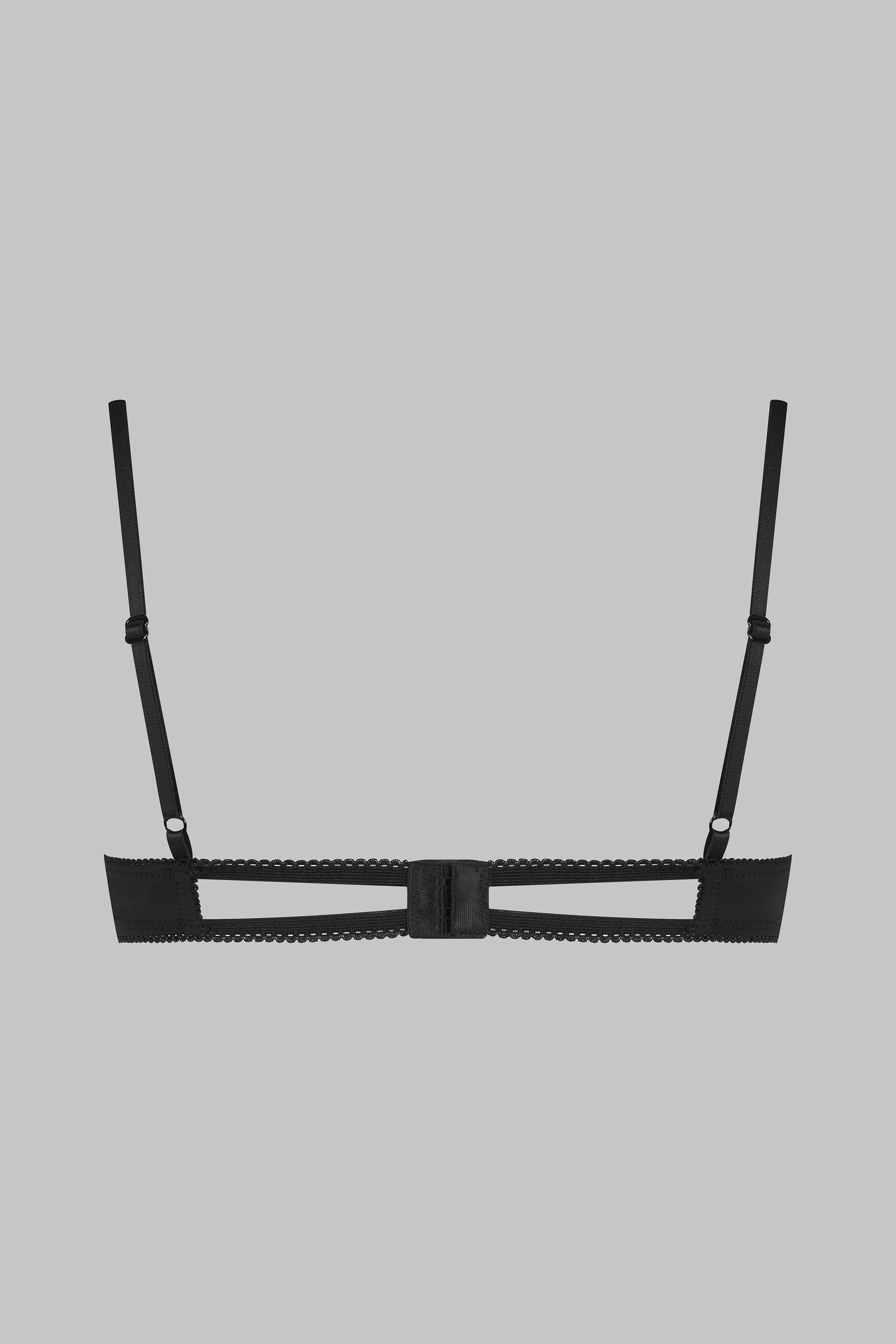 Open bra with bow - Le Petit Secret