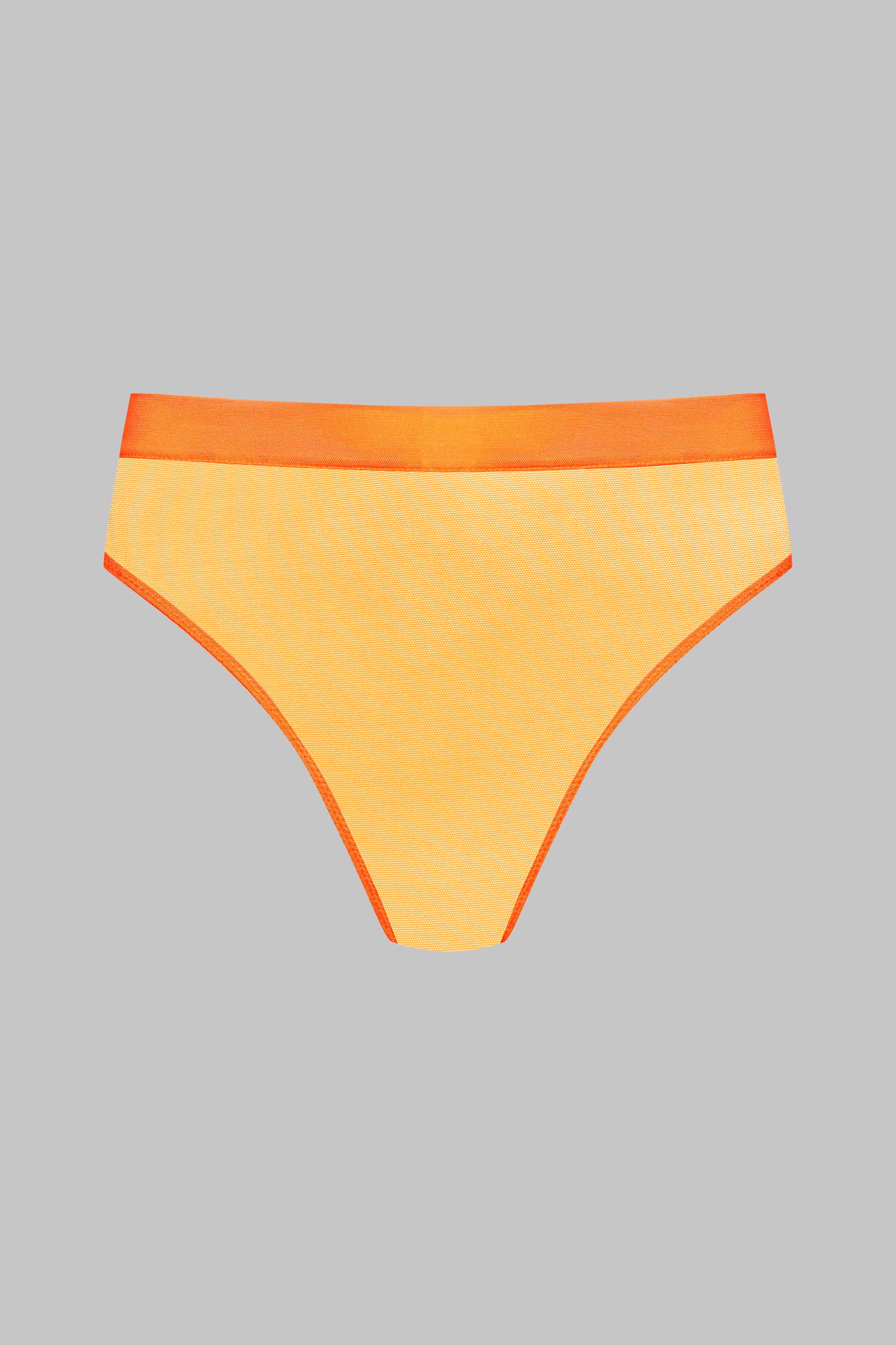 String taille haute - Corps à Corps Néon