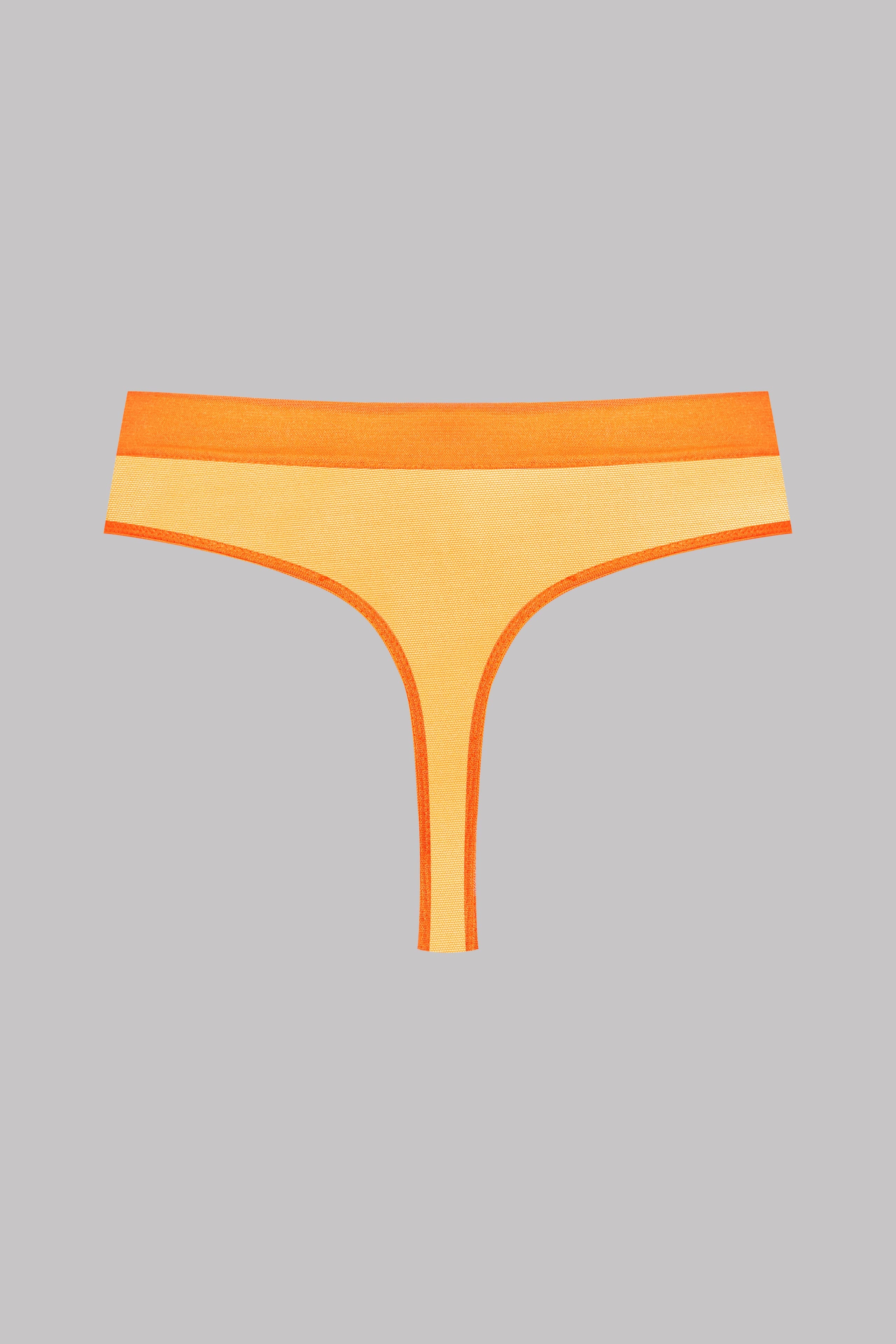 String taille haute - Corps à Corps Néon