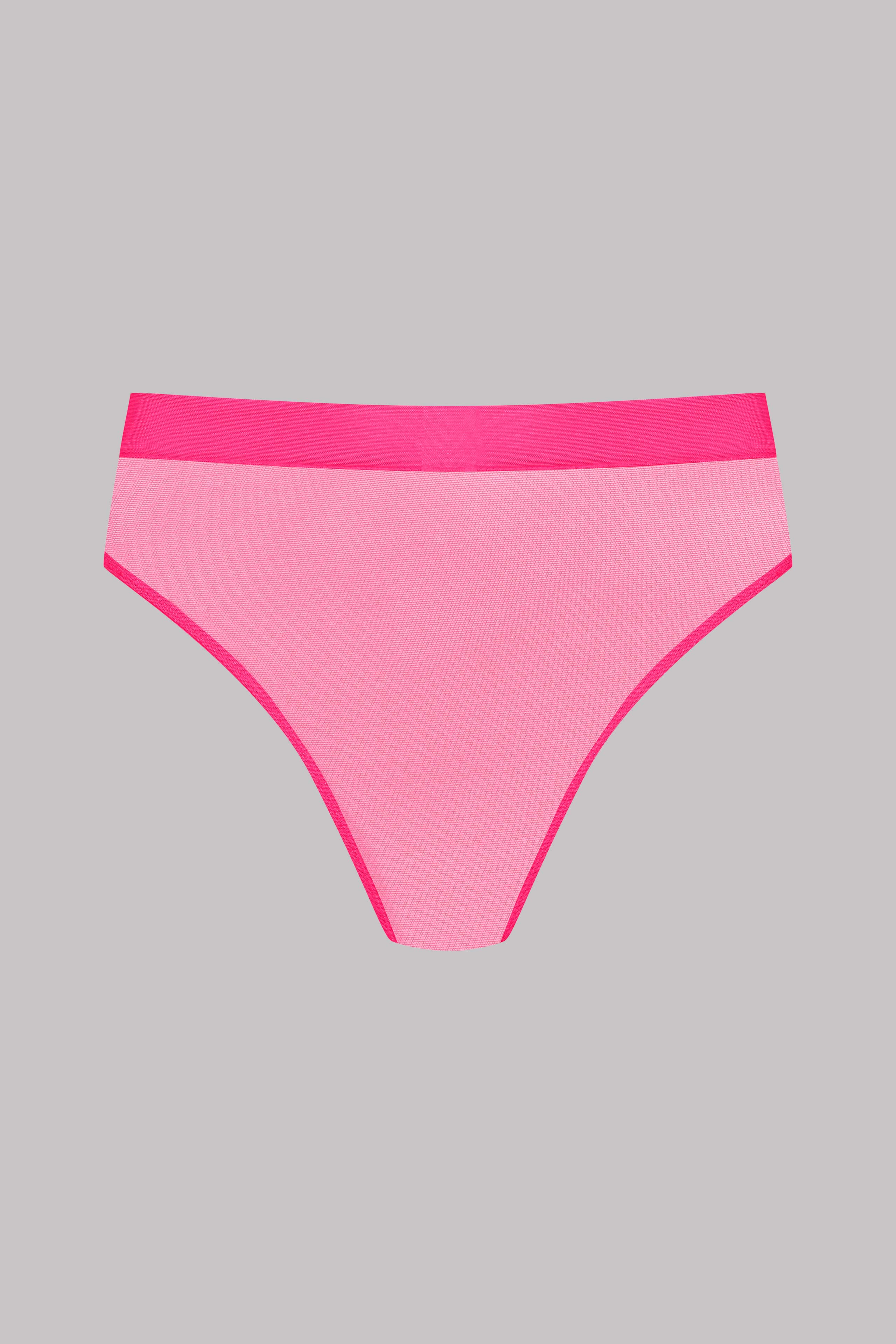 String mit hoher Taille - Corps à Corps Neon