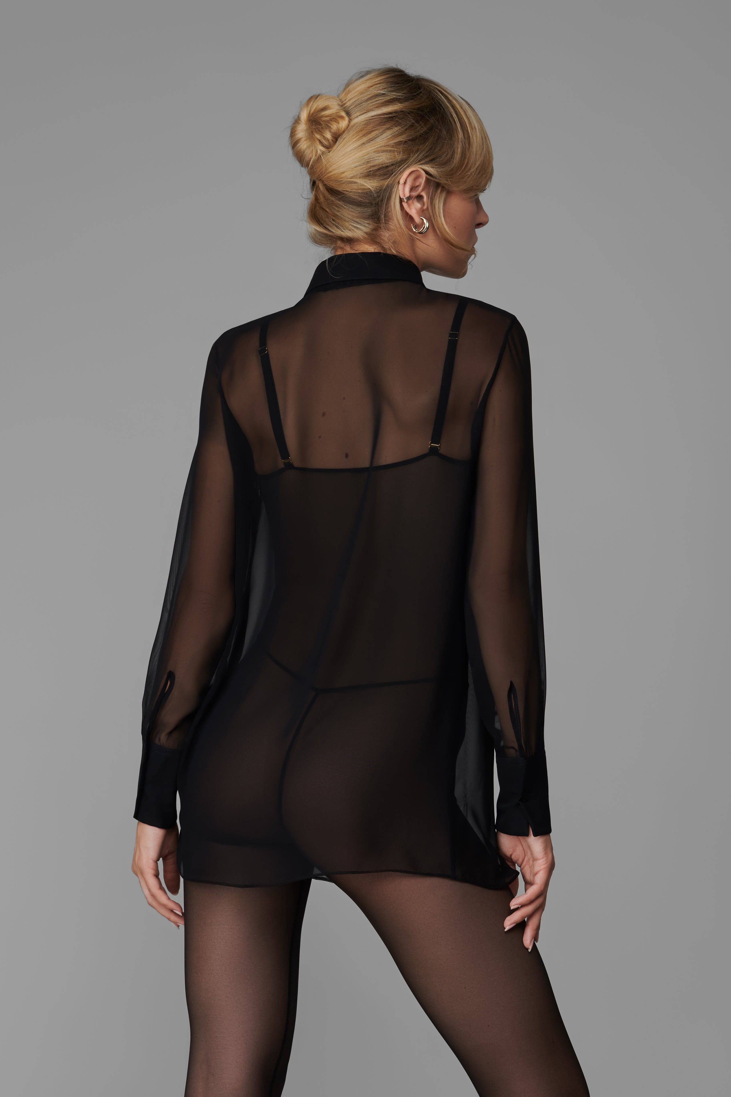 015 Chemise transparente - Le Vestiaire