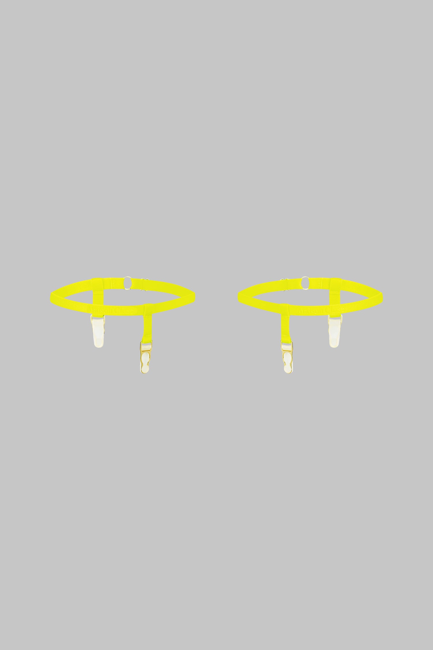 Jarretières - Signature