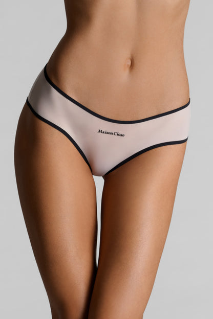 Set de 3 Bas Beige Clair - La Parisienne