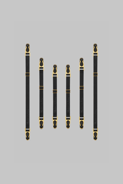 Double jarretelles - Signature