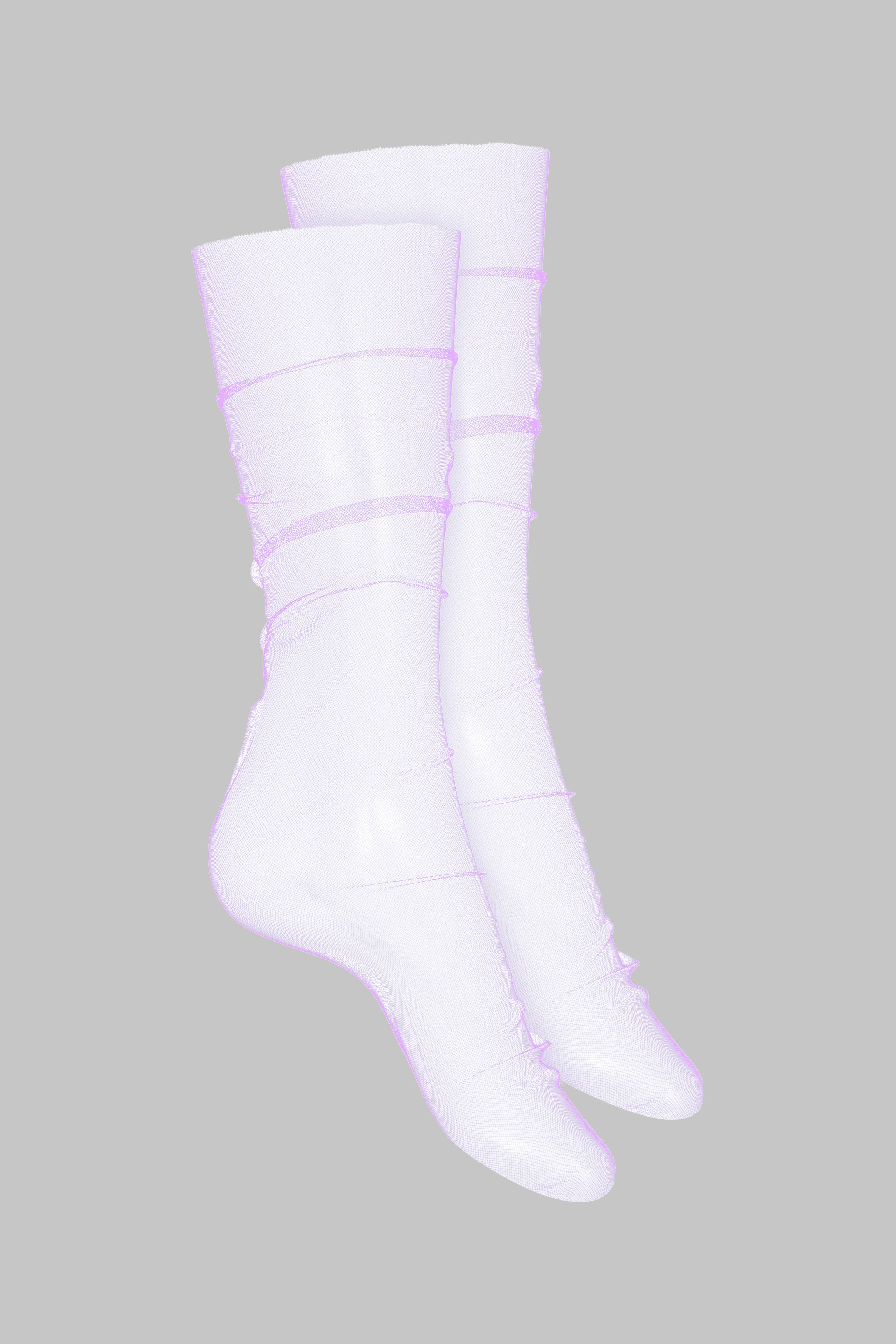 Chaussettes Tulle - Scandale x Maison Close - LEGWEAR