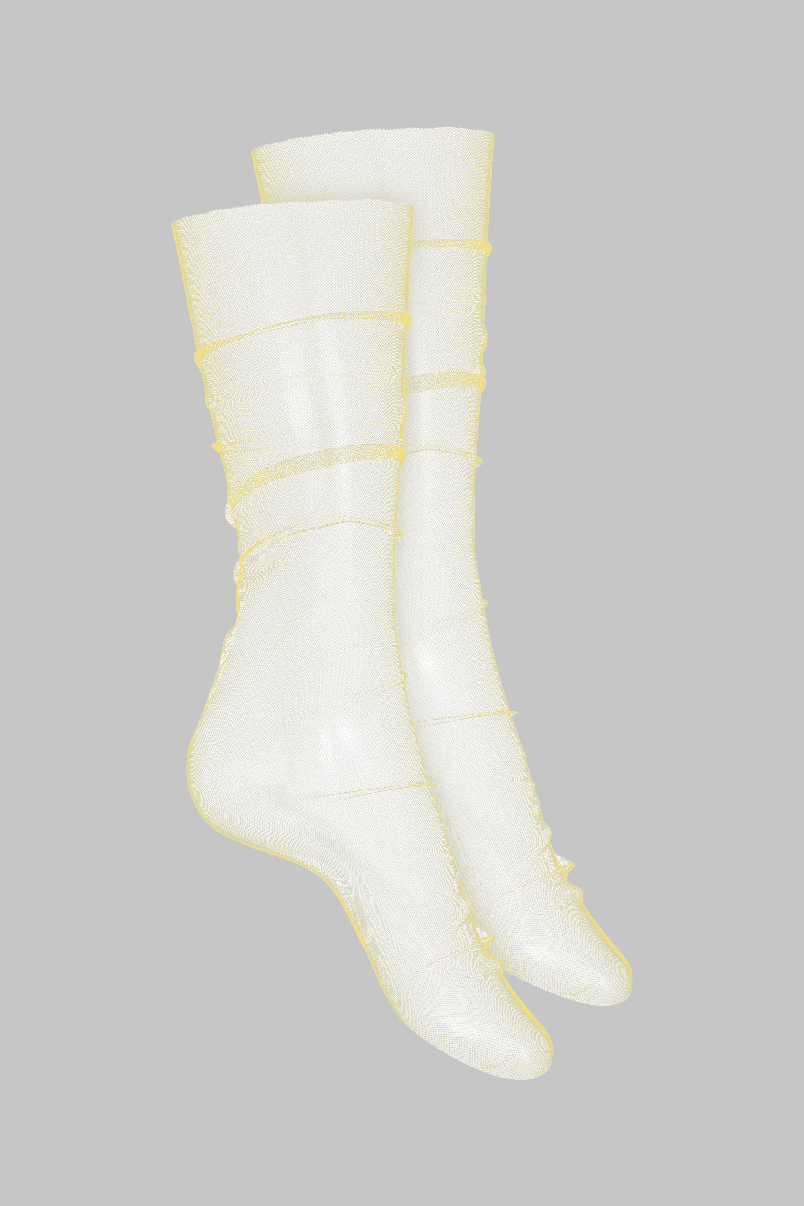 Chaussettes Tulle - Scandale x Maison Close - LEGWEAR