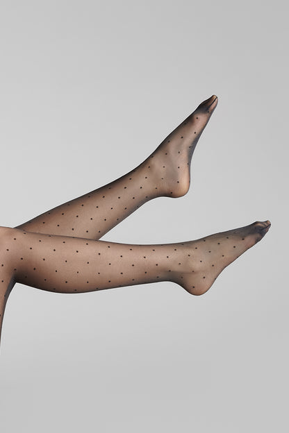 Plumetis collant lucidi - 15D - Legwear