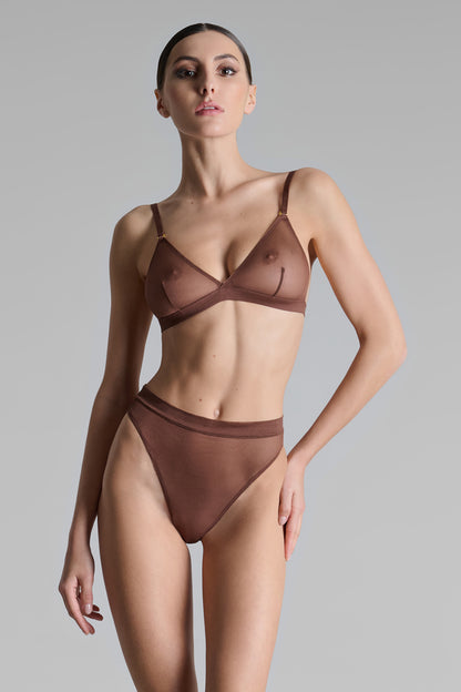 High waisted thong - Corps à Corps