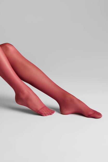 Bas coupés roulés 20D - Legwear