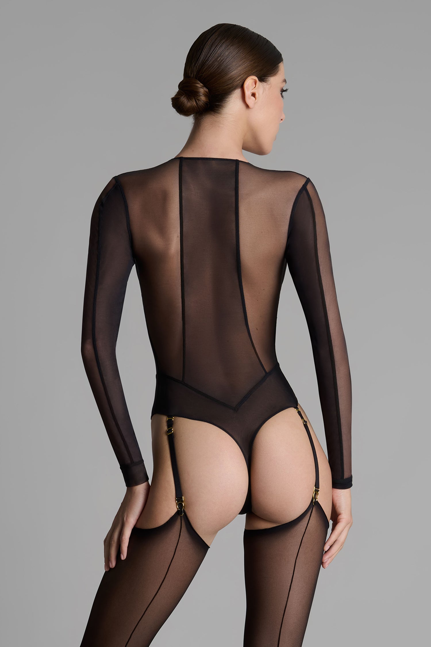 Body String Manches Longues - L&