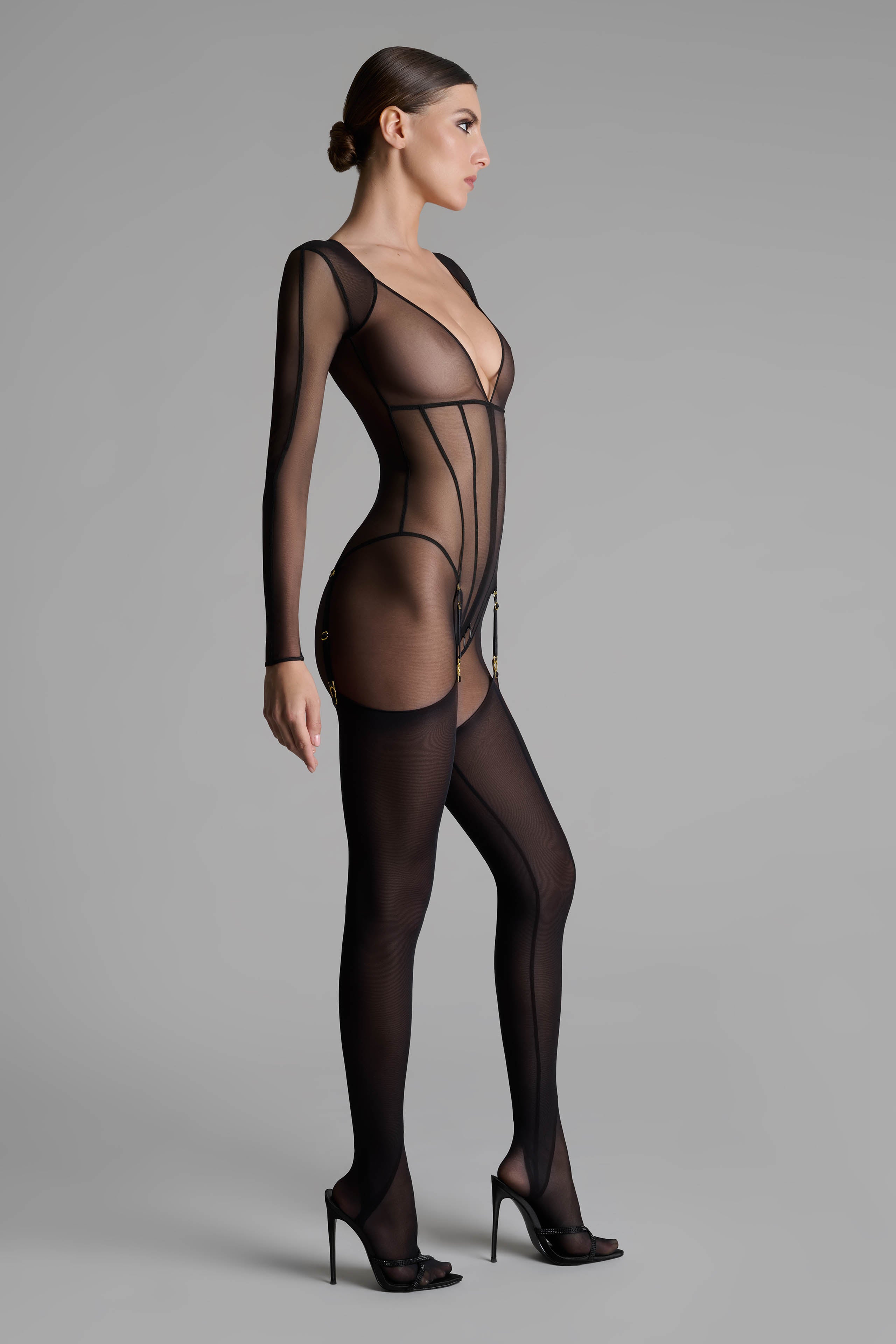 Catsuit Fuseau ouvrable - L&