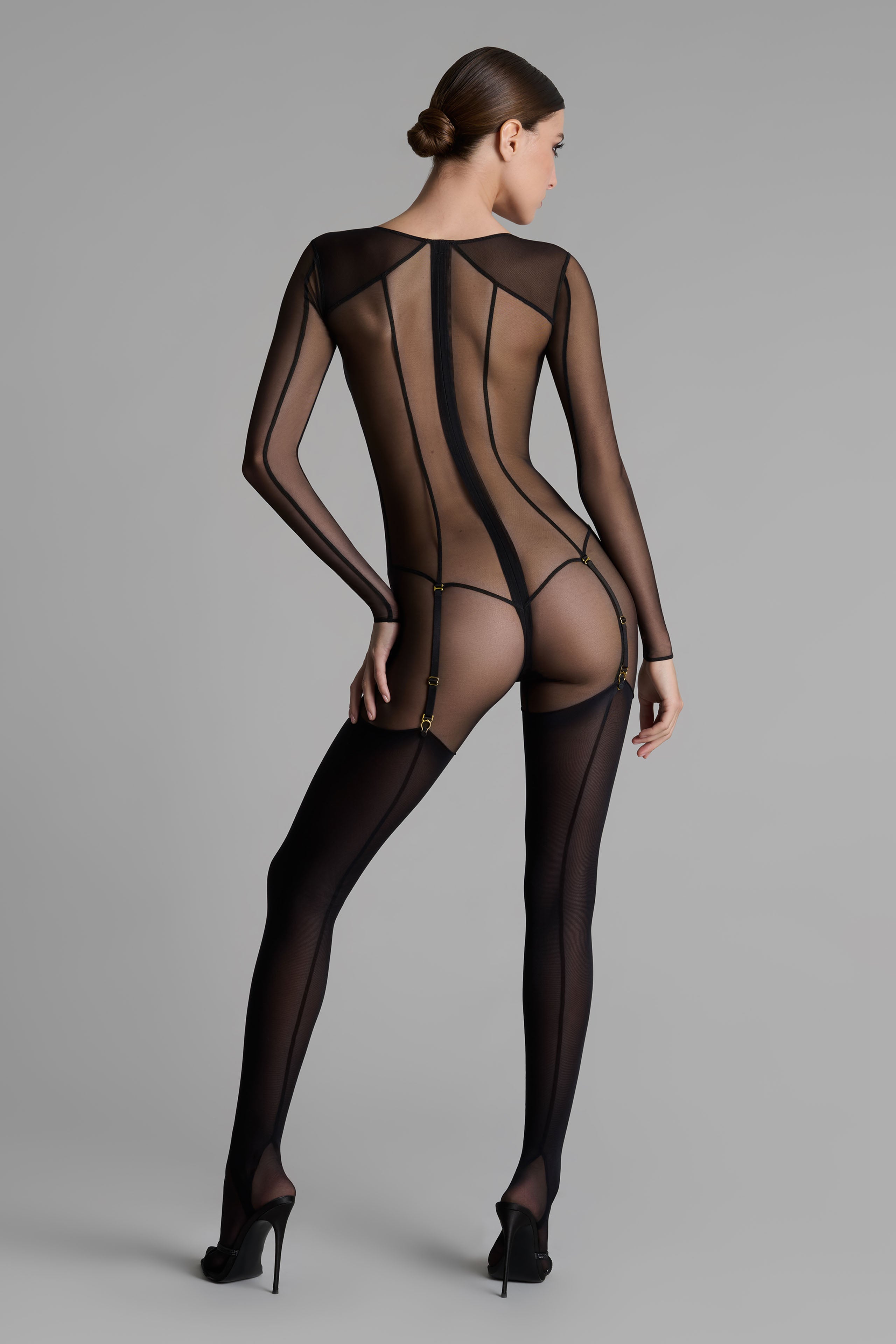 Catsuit Fuseau ouvrable - L&
